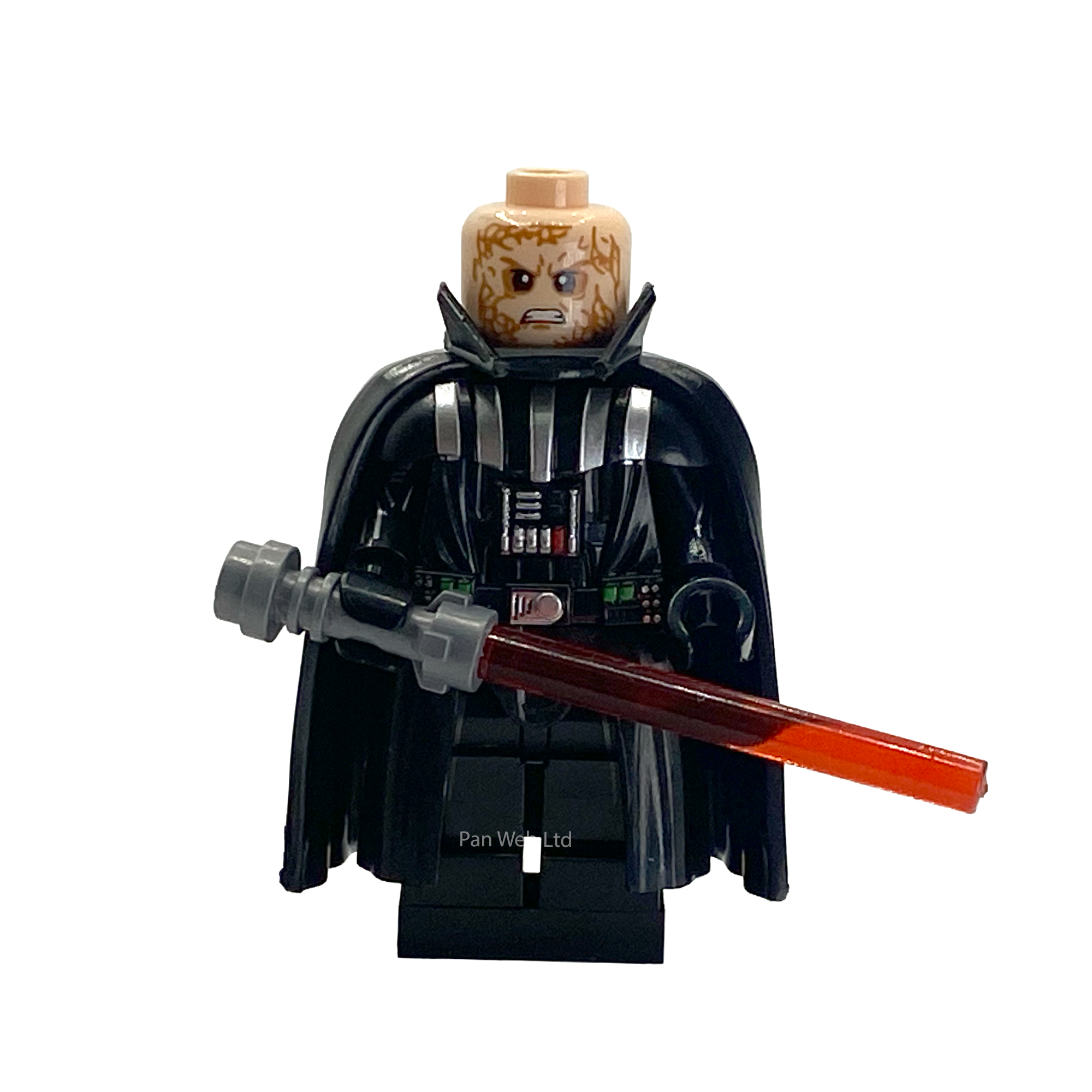 Darth Vader The Dark Side Custom Brick Figure