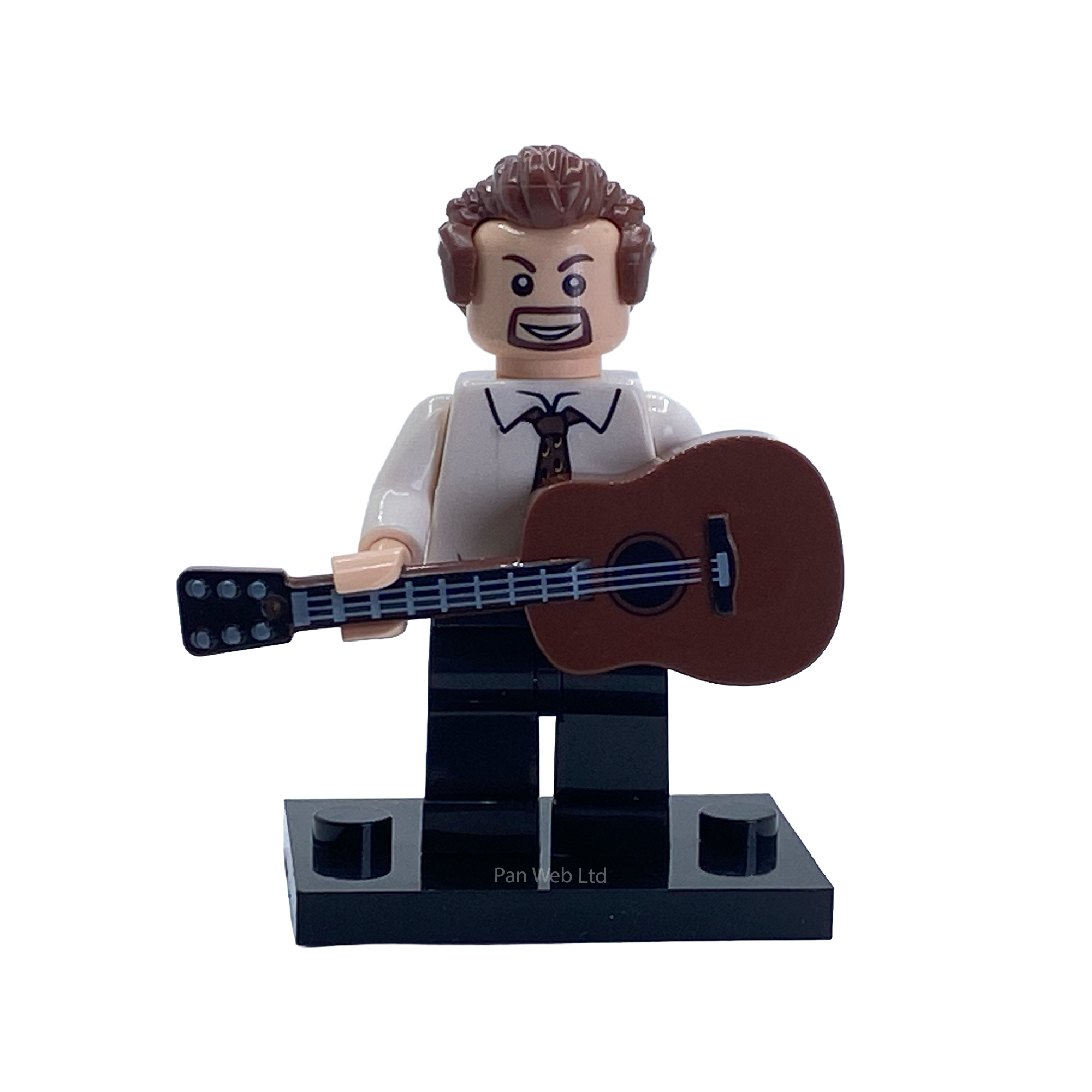David Brent Custom Brick Figure