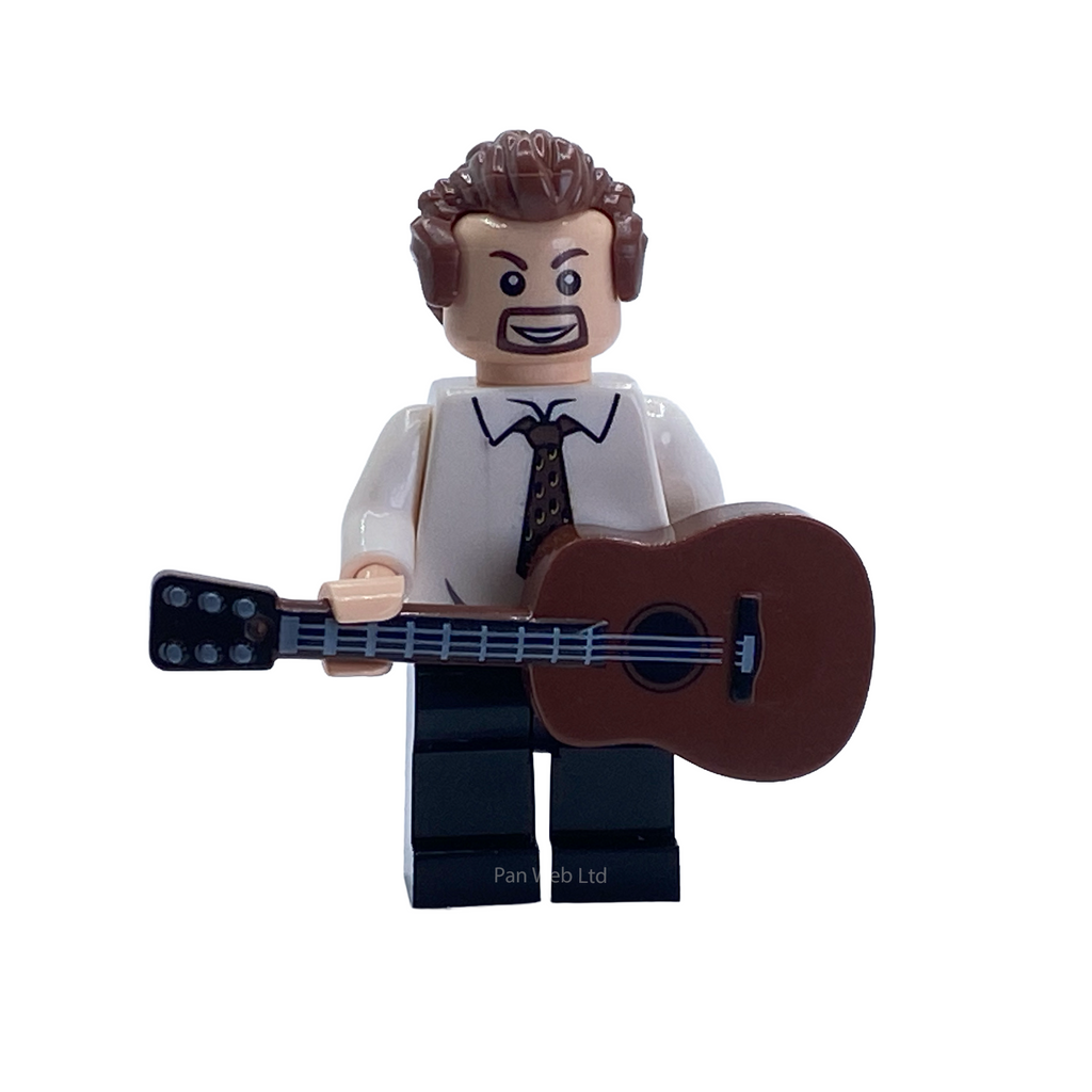 David Brent Custom Brick Figure