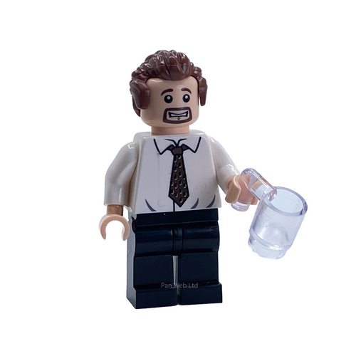 David Brent Custom Brick Figure
