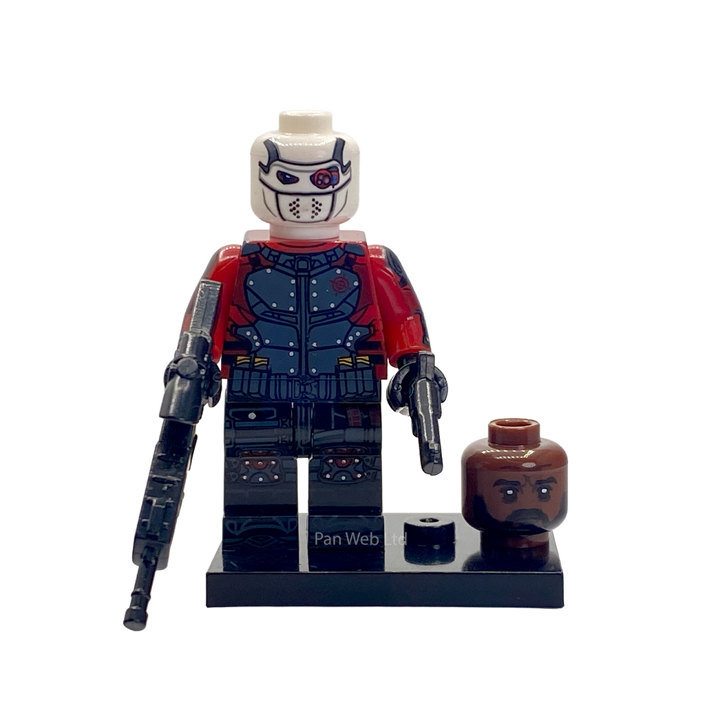 Deadshot D.C Comics Custom Brick Figure