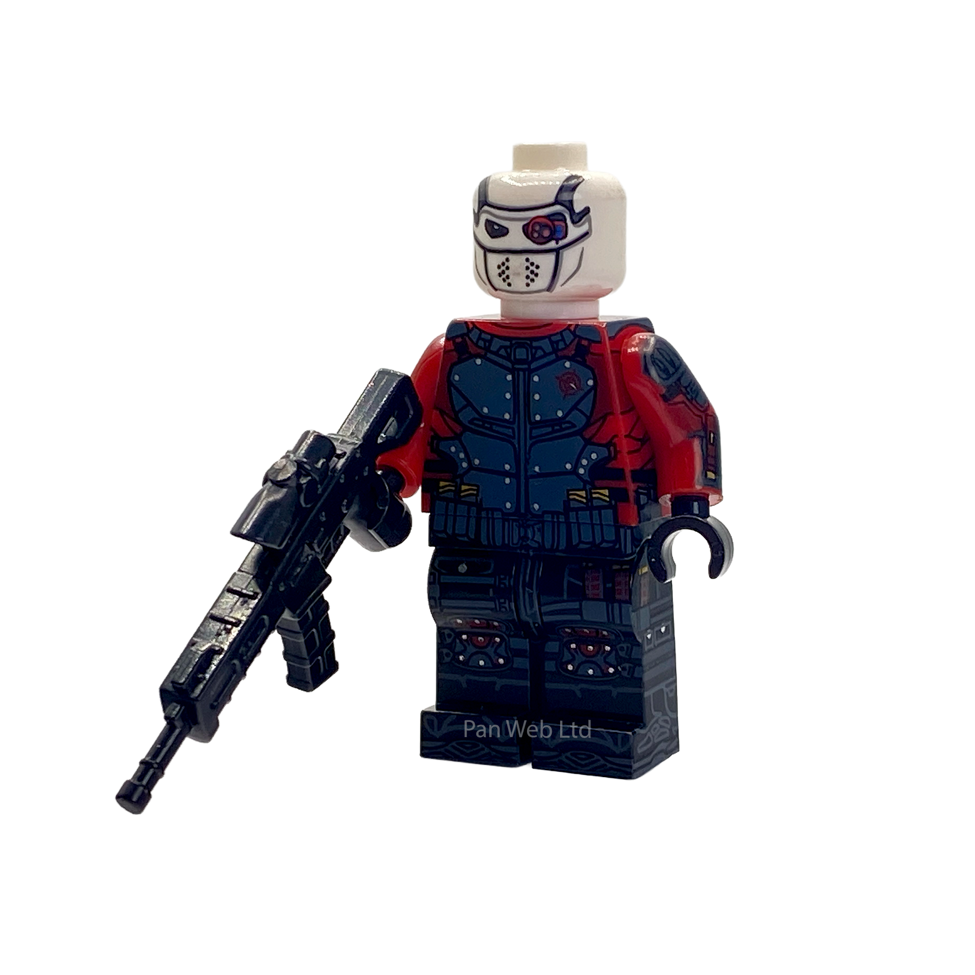 Deadshot D.C Comics Custom Brick Figure