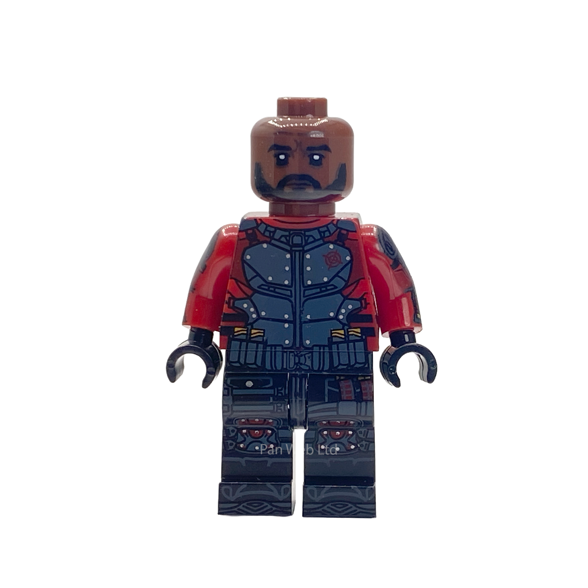 Deadshot D.C Comics Custom Brick Figure
