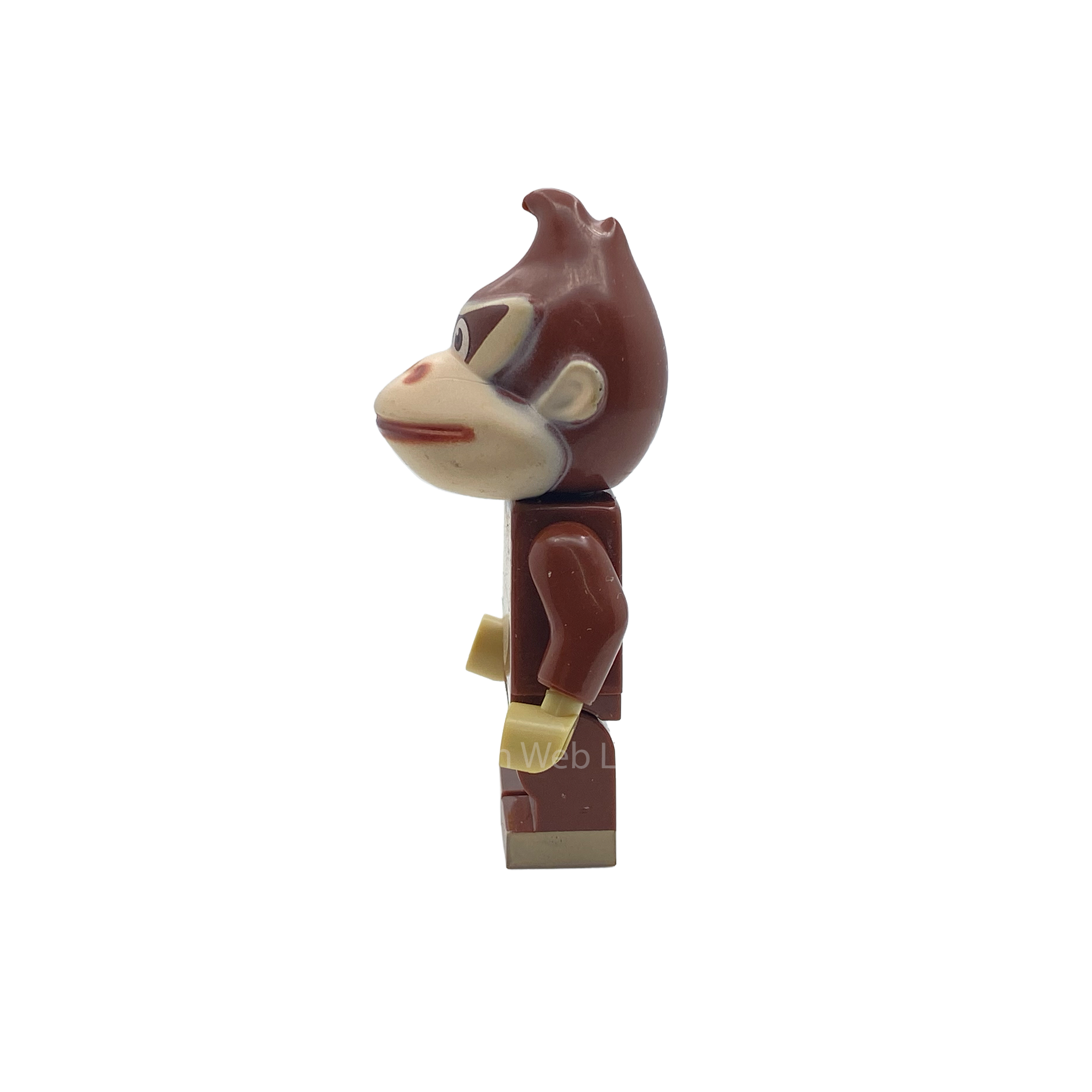 Donkey Kong Custom Brick Figure