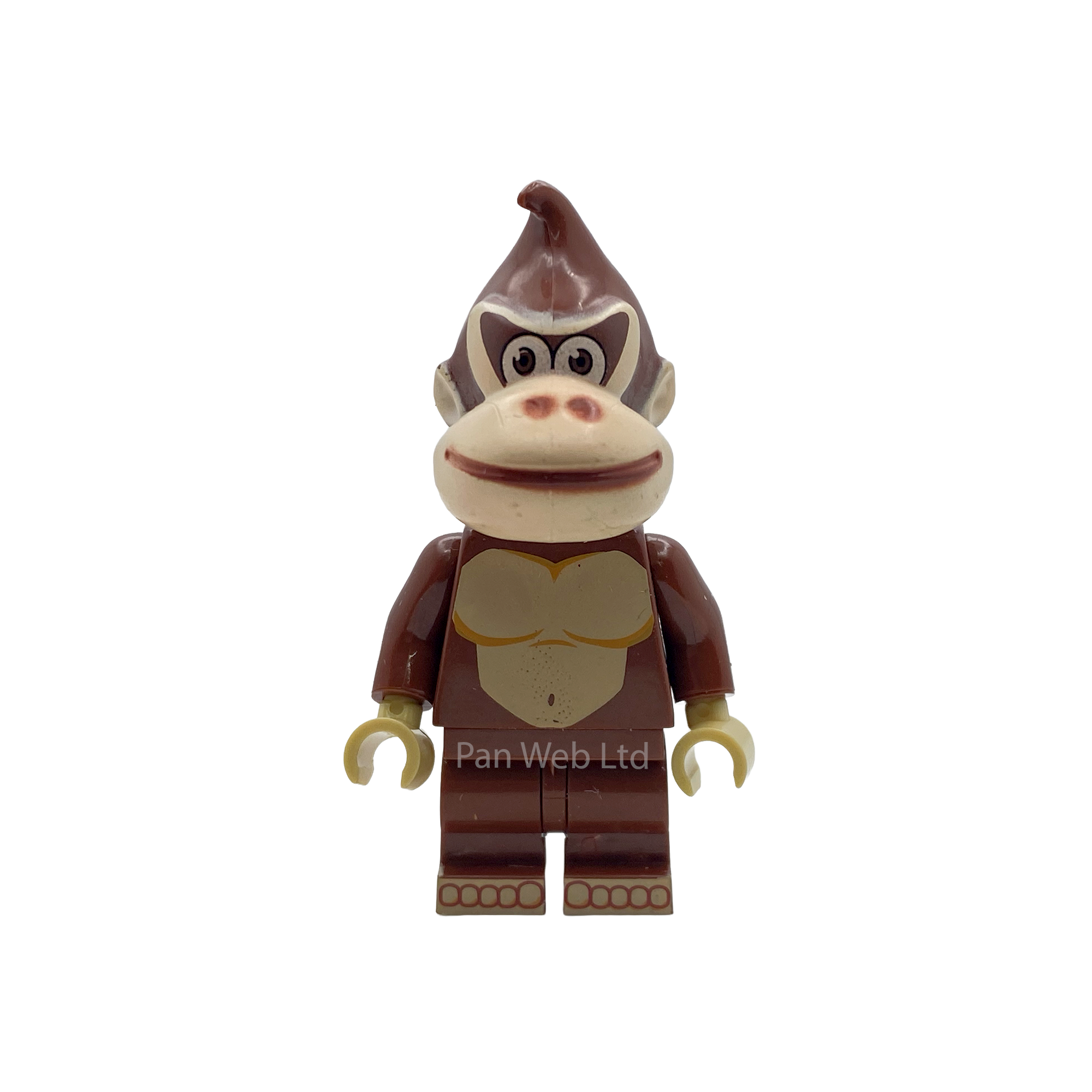 Donkey Kong Custom Brick Figure