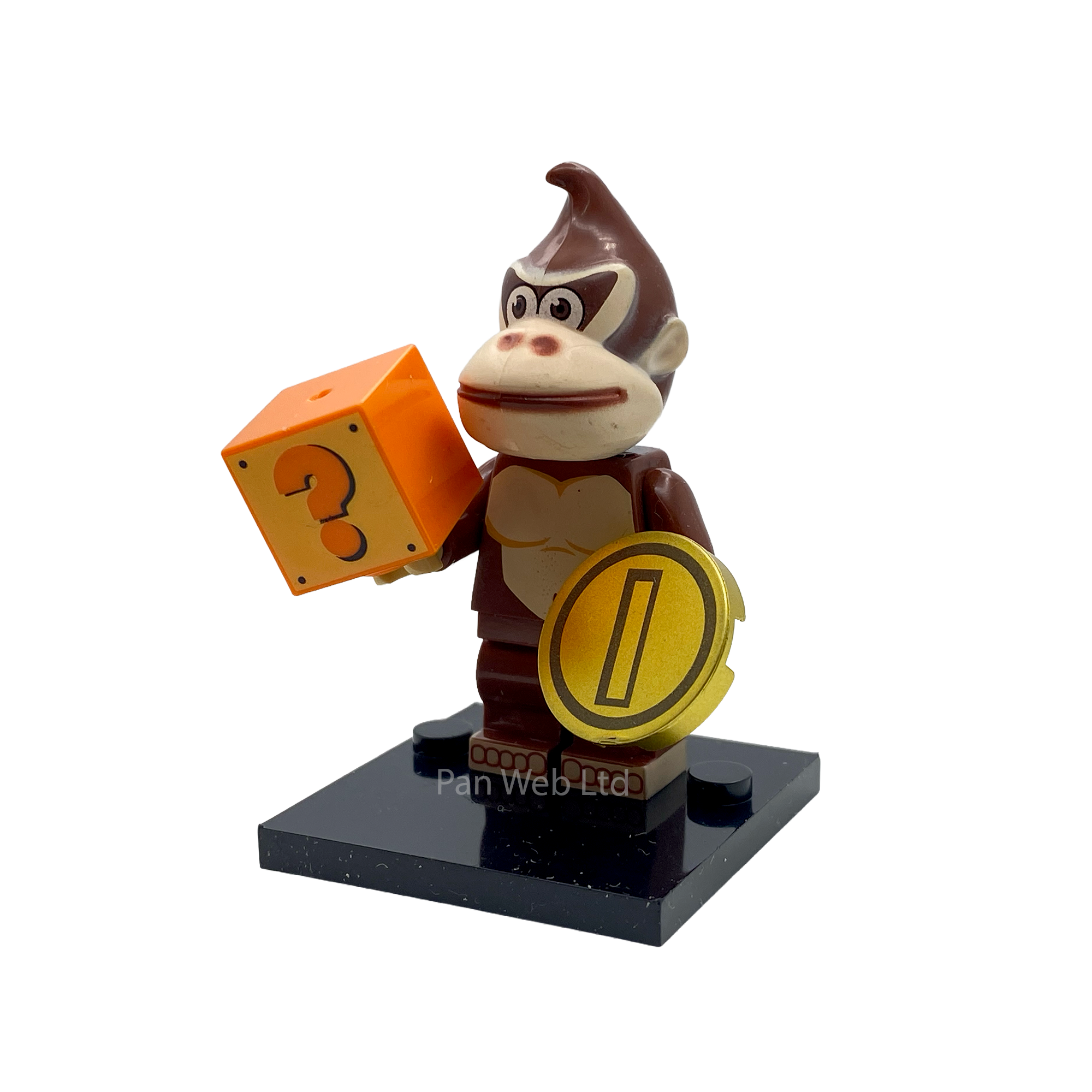 Donkey Kong Custom Brick Figure