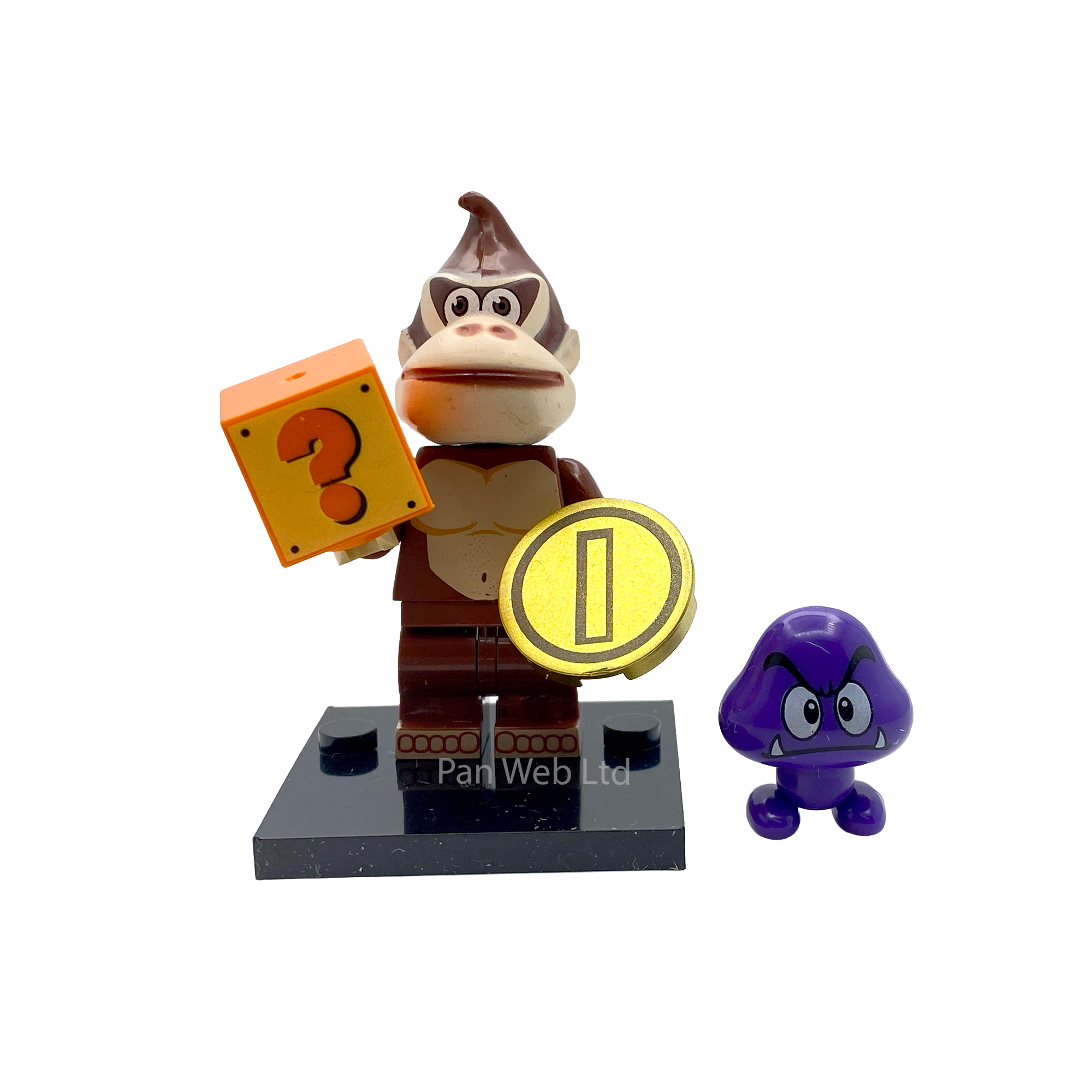 Donkey Kong Custom Brick Figure