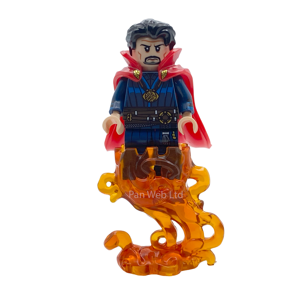 Dr. Strange Custom Brick Figure