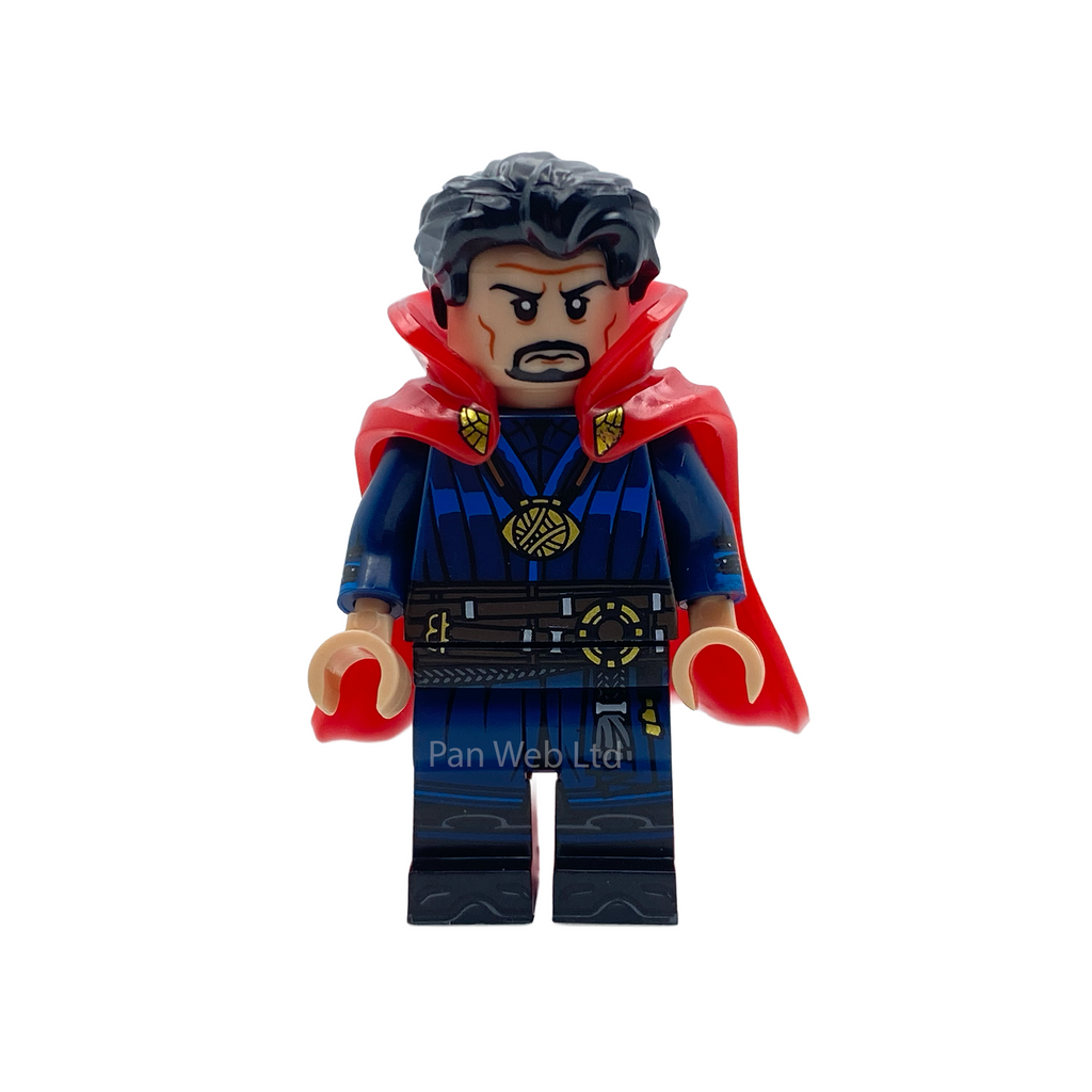Dr. Strange Custom Brick Figure