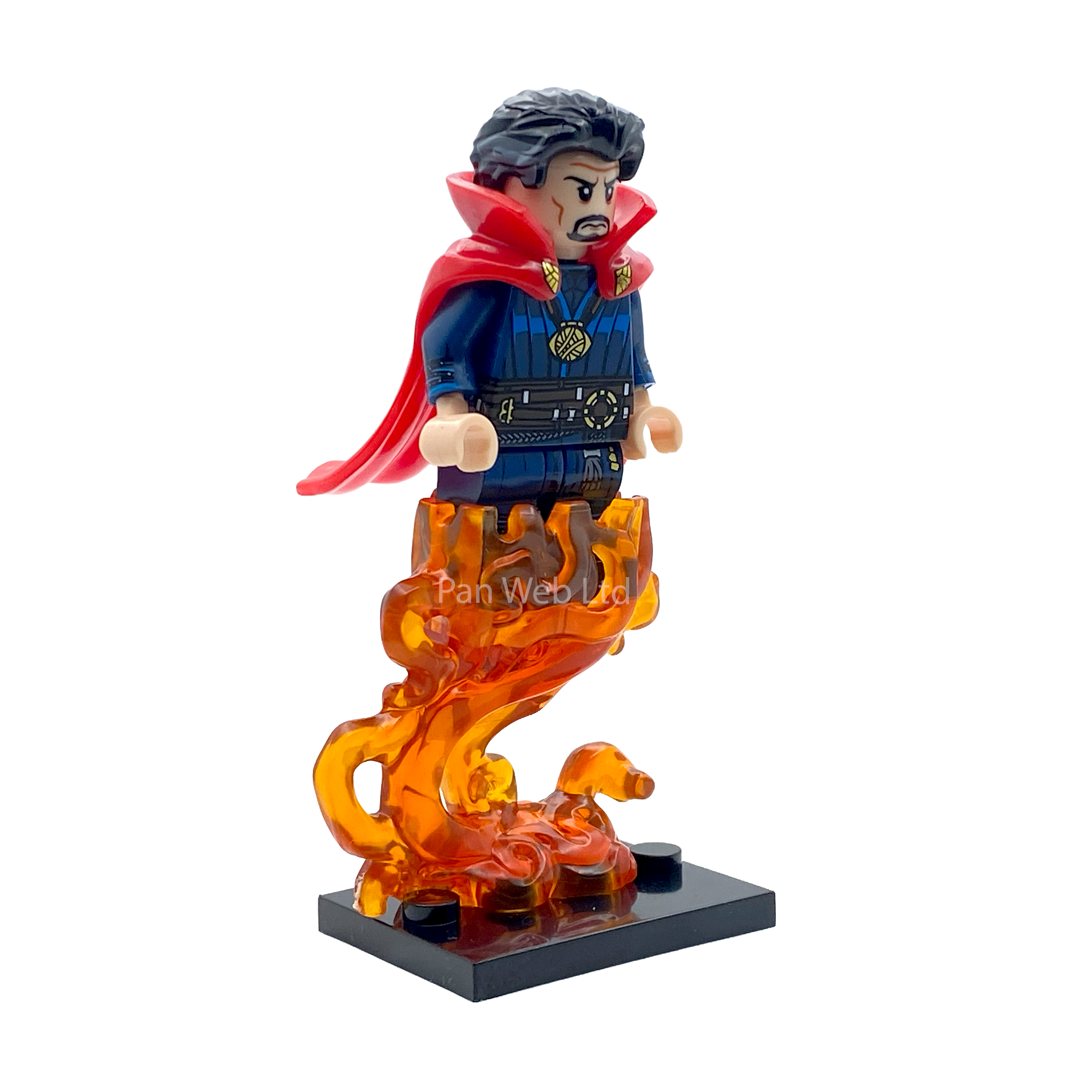 Dr. Strange Custom Brick Figure