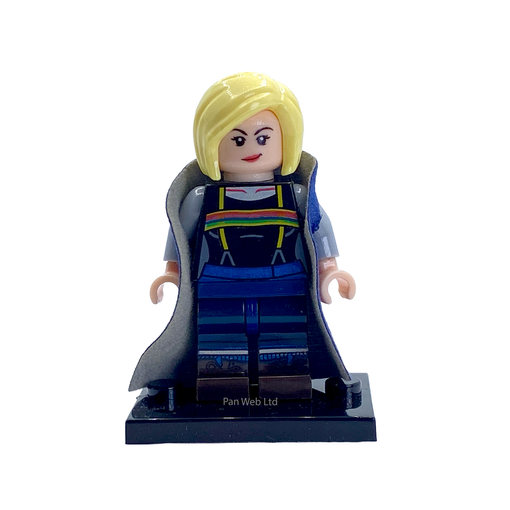 Dr Who The Thirteenth Doctor Custom Brick Figure