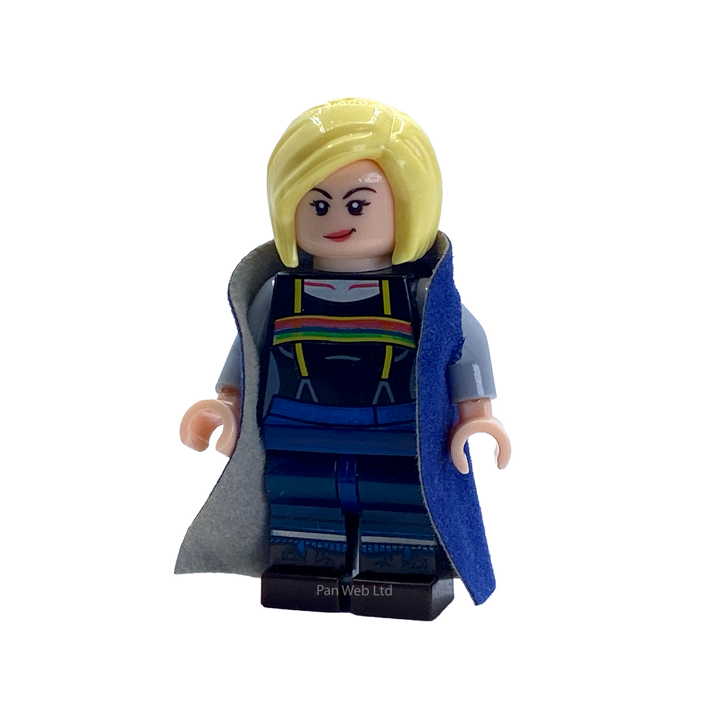 Dr Who The Thirteenth Doctor Custom Brick Figure