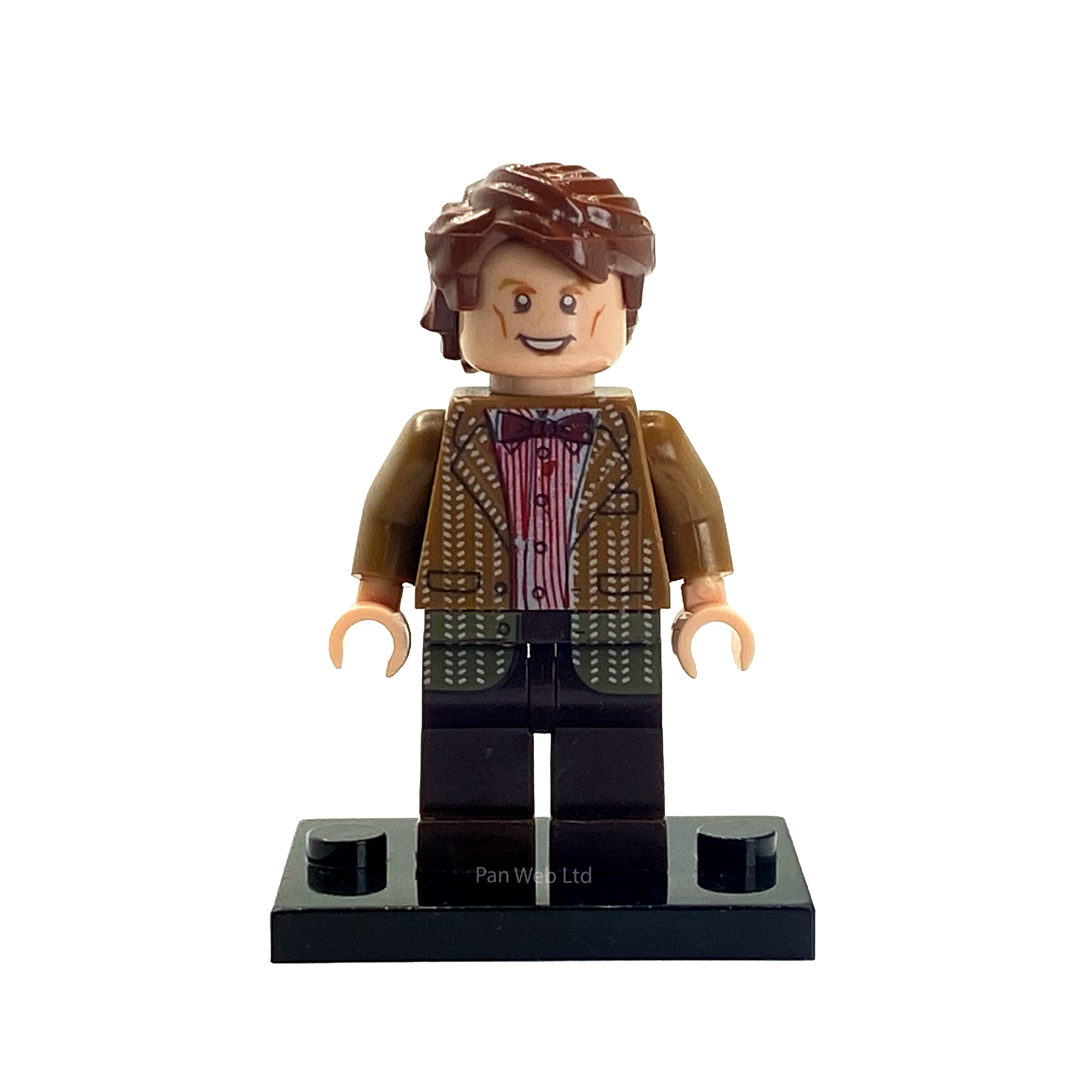Dr Who The Eleventh Doctor Custom Brick Figure
