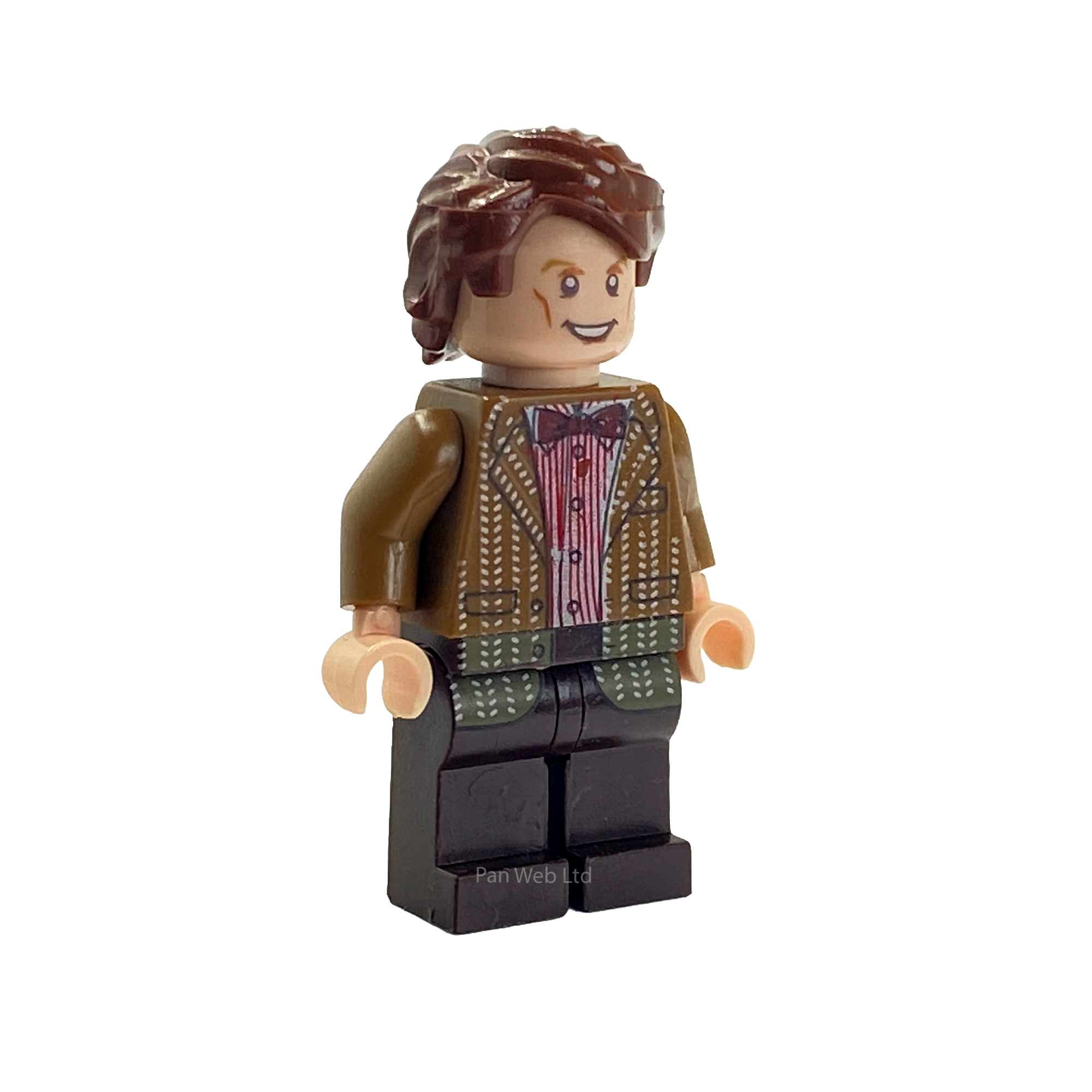 Dr Who The Eleventh Doctor Custom Brick Figure
