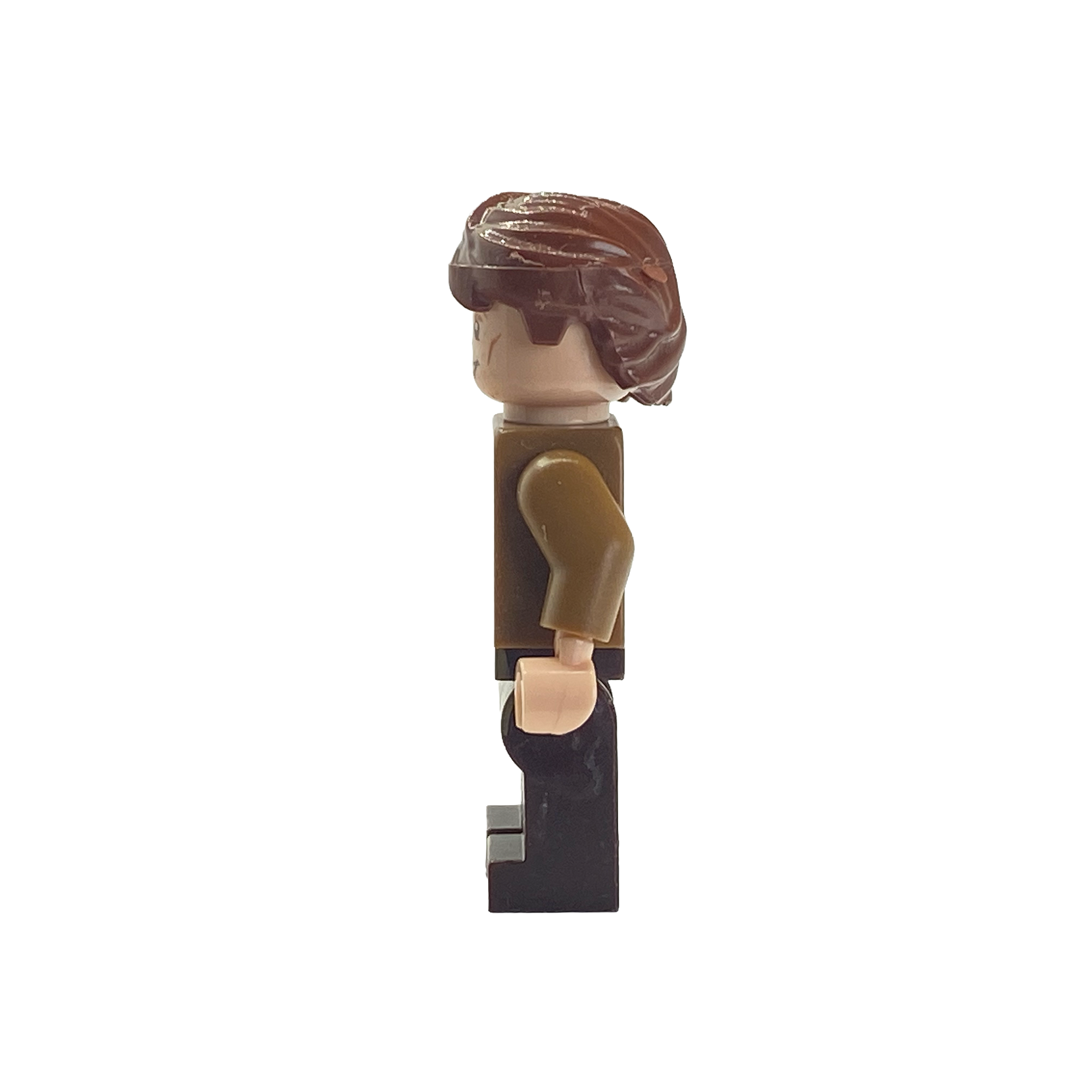 Dr Who The Eleventh Doctor Custom Brick Figure