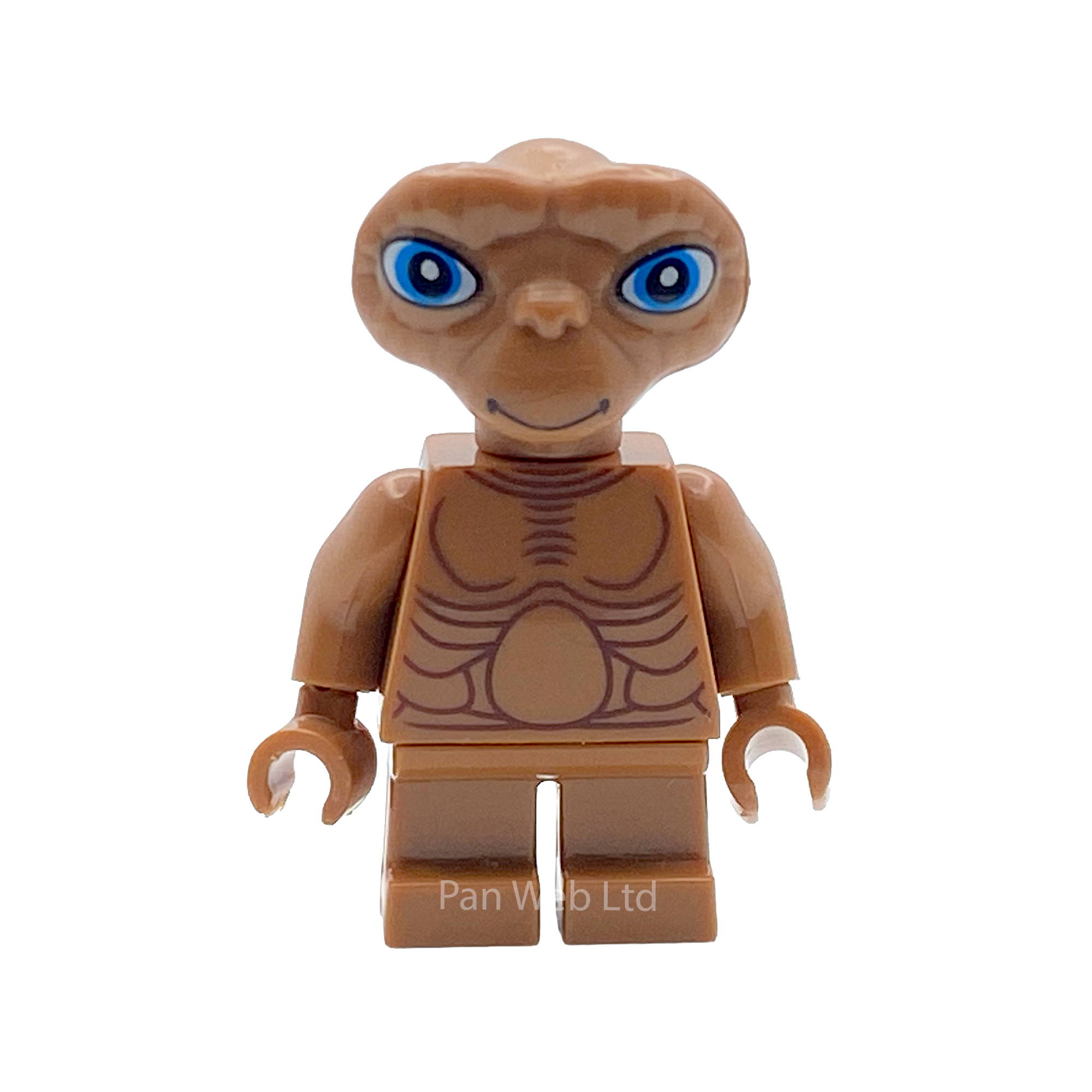 E.T The Extra-Terrestial Custom Brick Figure