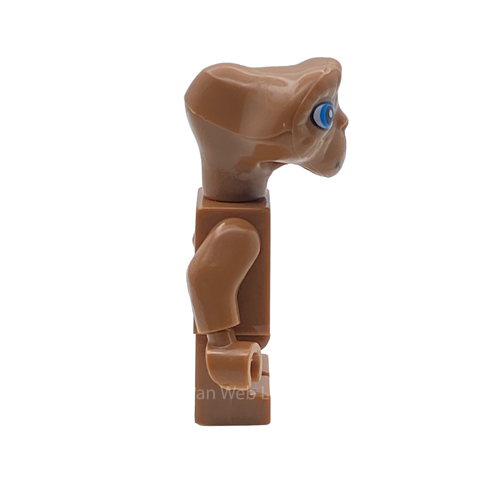 E.T The Extra-Terrestial Custom Brick Figure