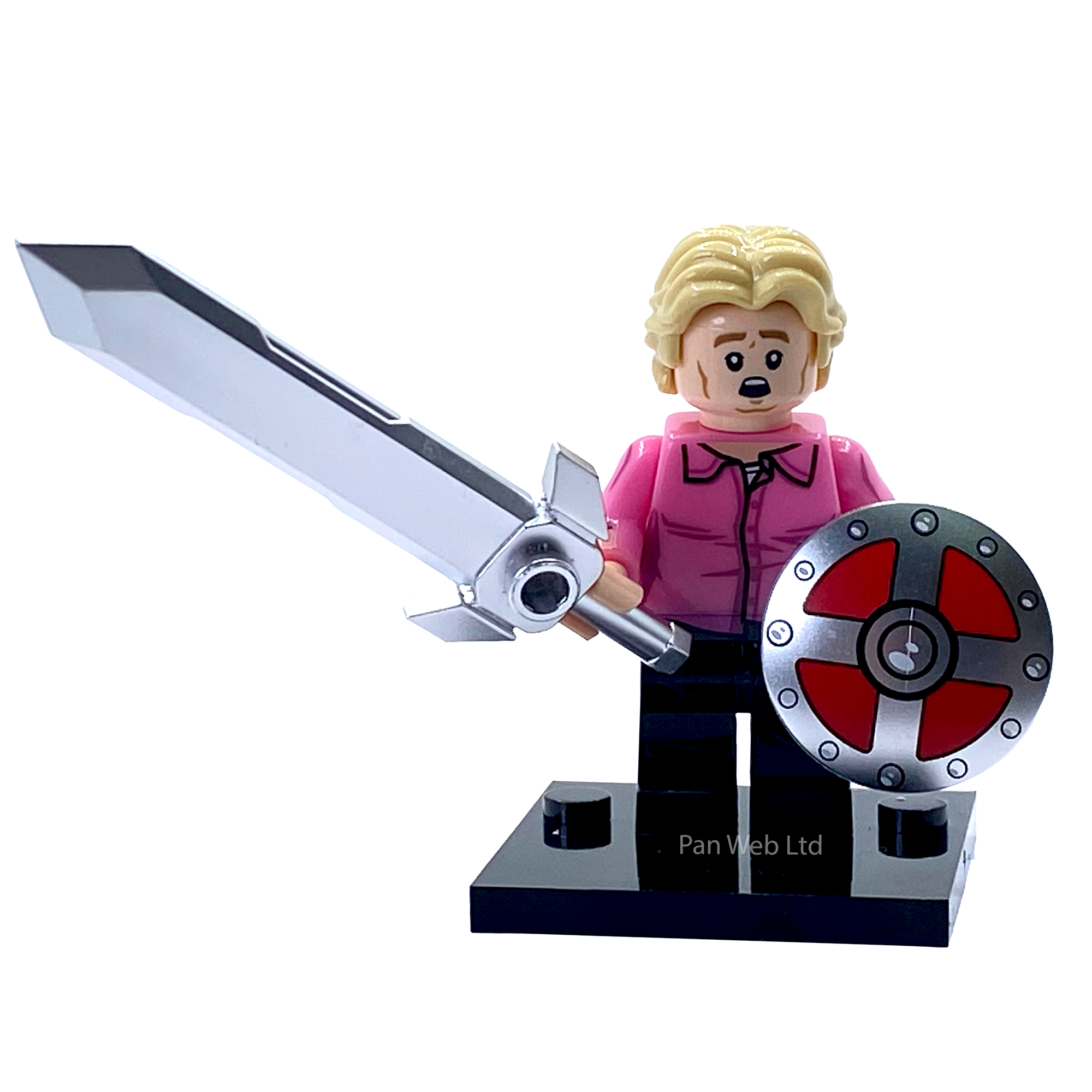 He-Man Earth Adam Custom Brick Figure