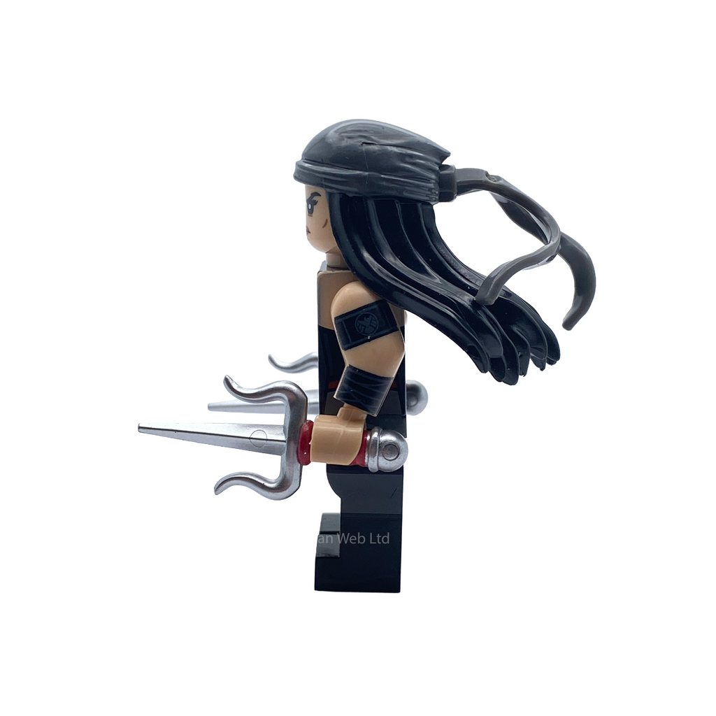Elektra S.H.I.E.L.D Custom Brick Figure