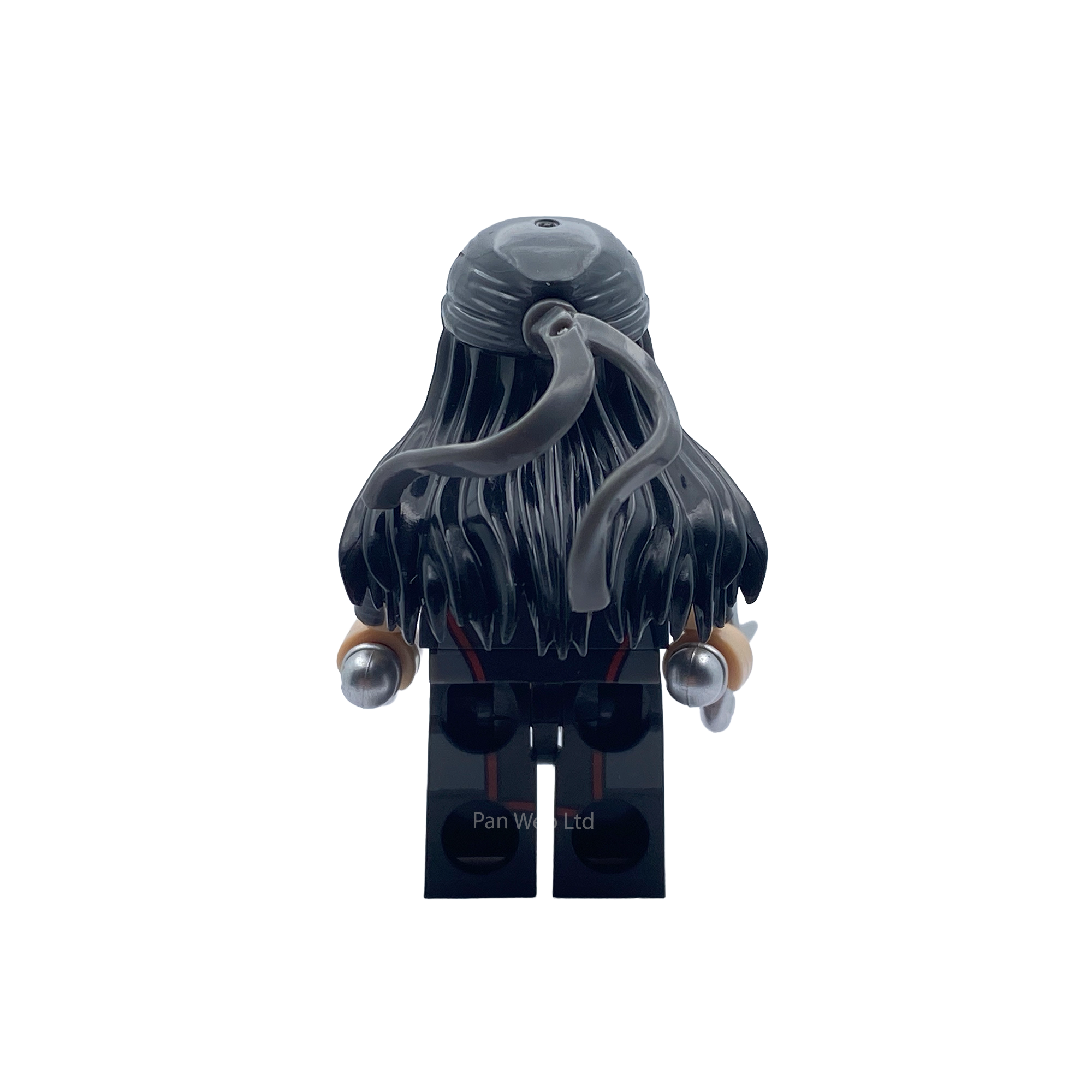 Elektra S.H.I.E.L.D Custom Brick Figure