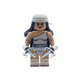Elektra White Marvel Inspired Custom Brick Figure