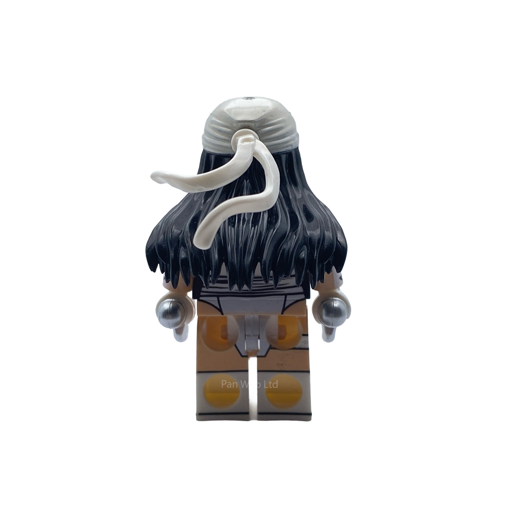 Elektra White Marvel Inspired Custom Brick Figure
