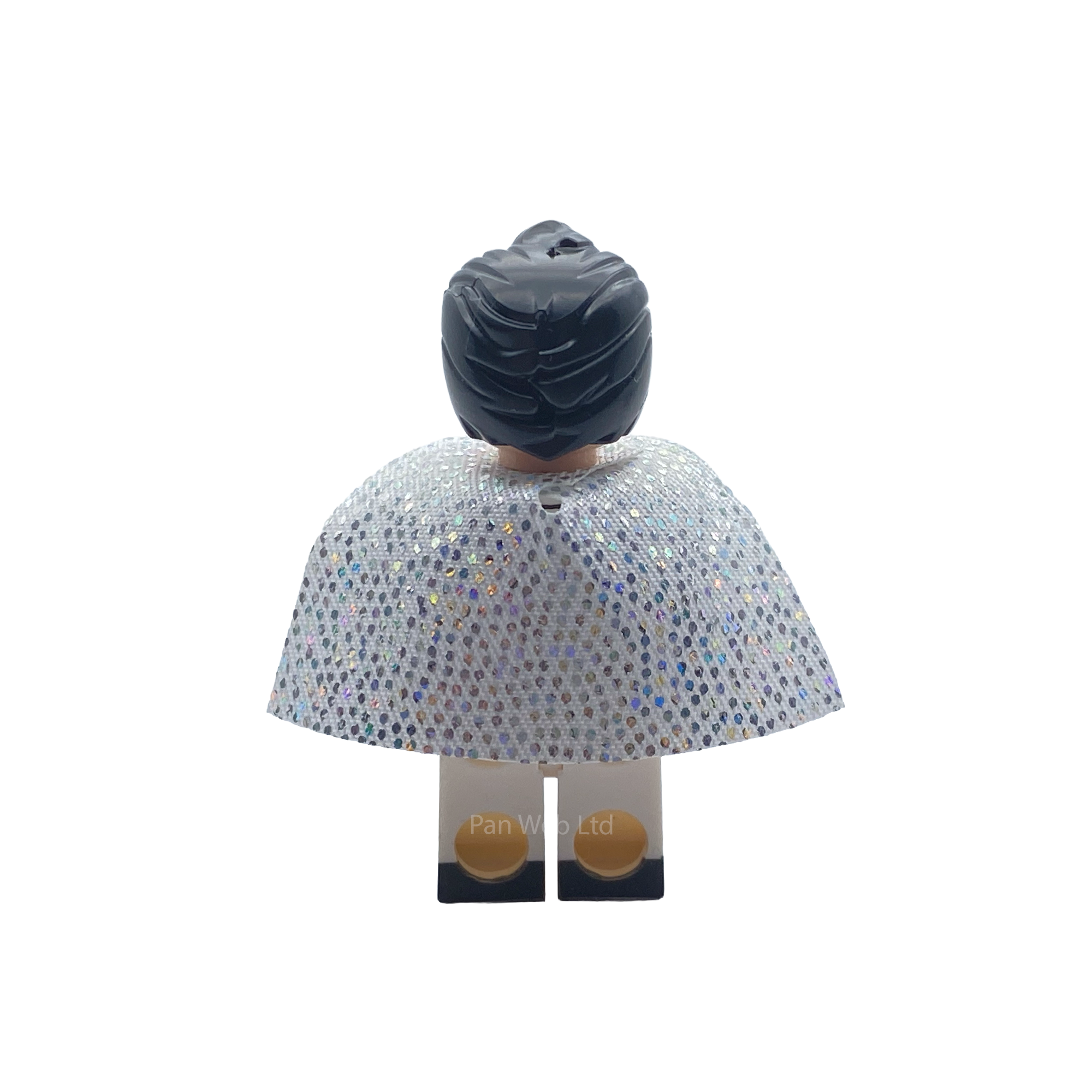 Elvis King Of Rock & Roll Inspired Custom Brick Figure