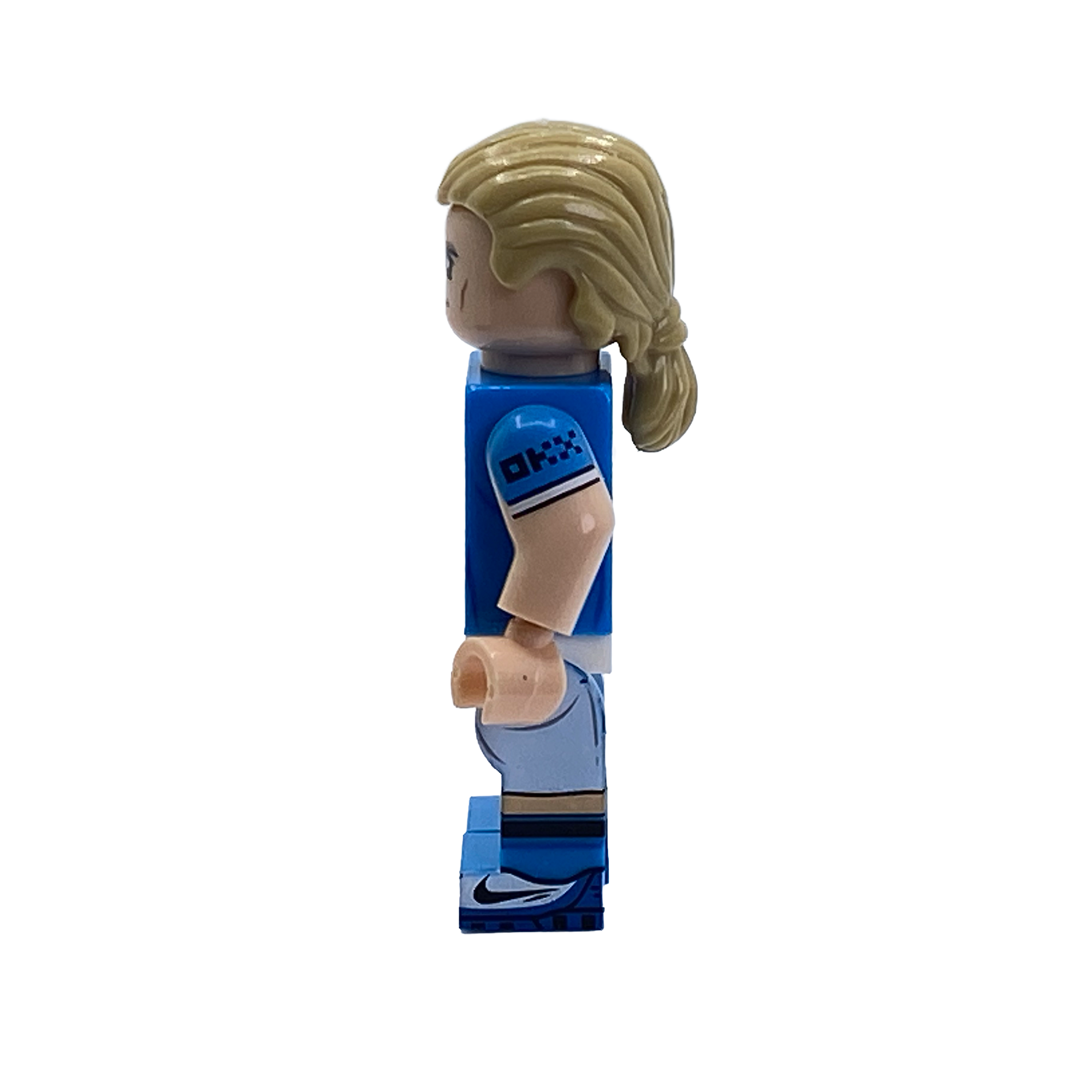 Erling Braut Haaland Custom Brick Figure