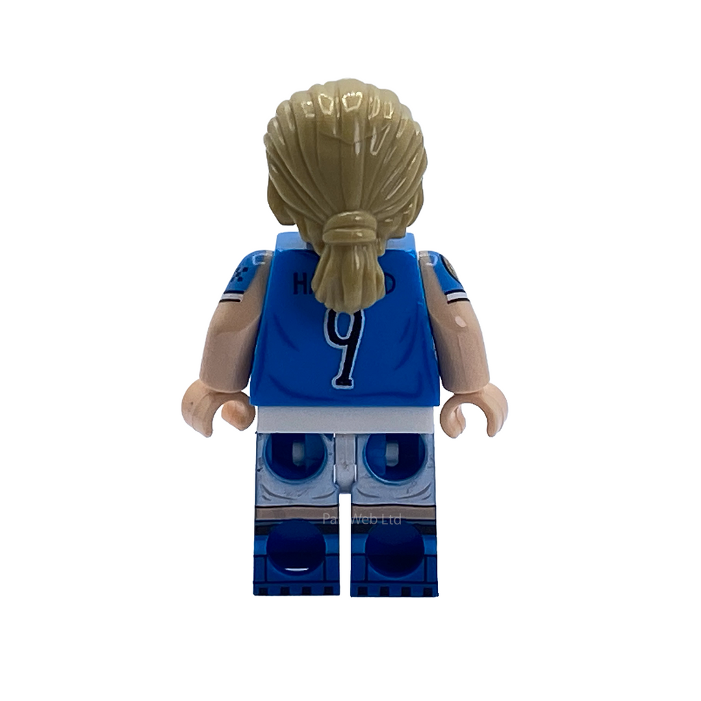 Erling Braut Haaland Custom Brick Figure