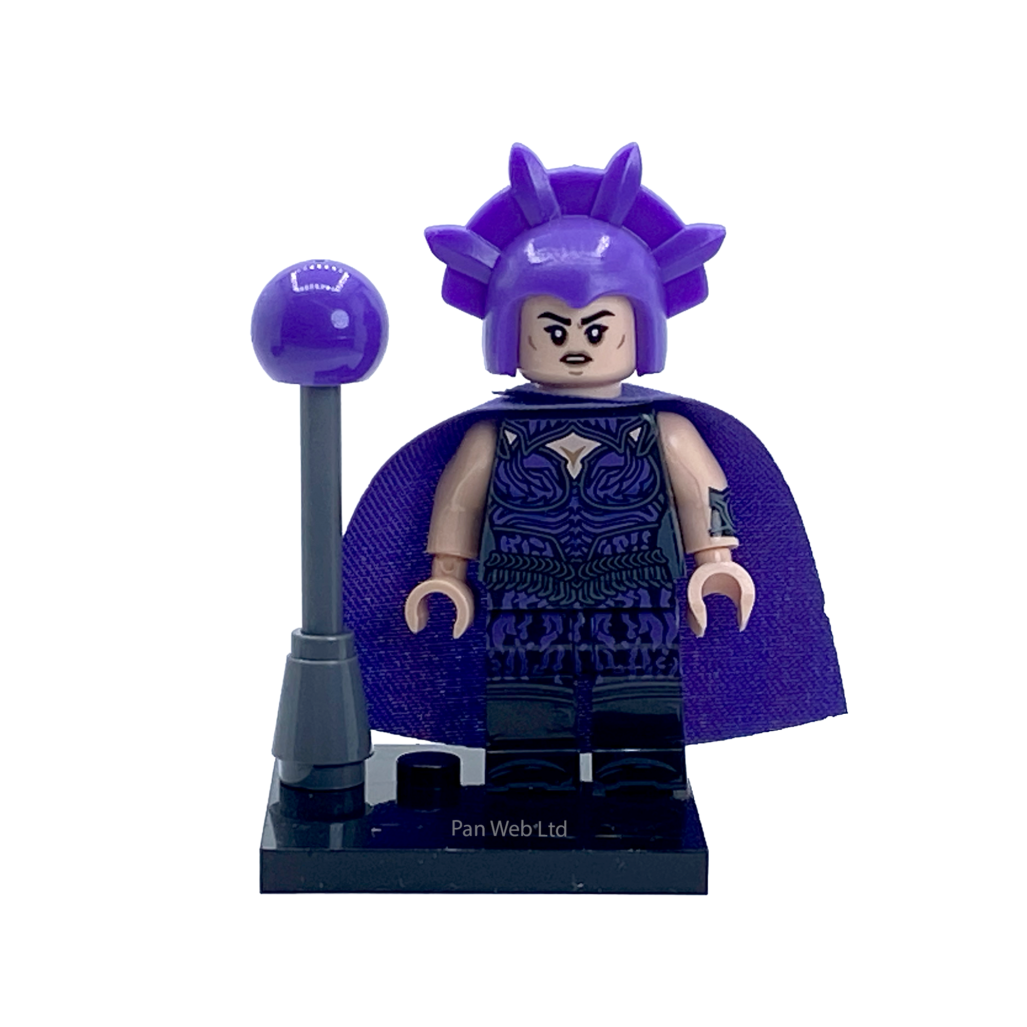 Evil Lyn Masters of the Universe Custom Brick Figure