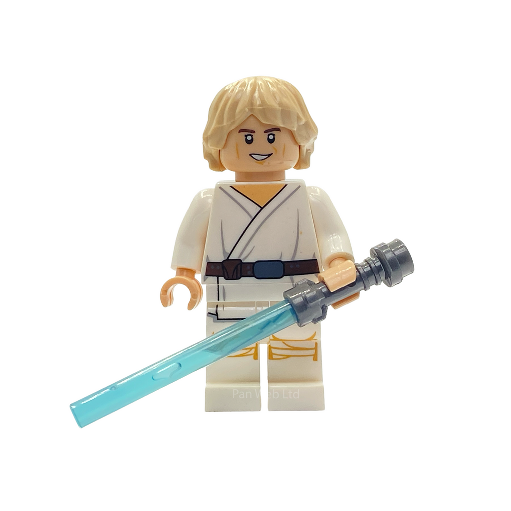 Farmboy Luke Skywalker Custom Brick Figure