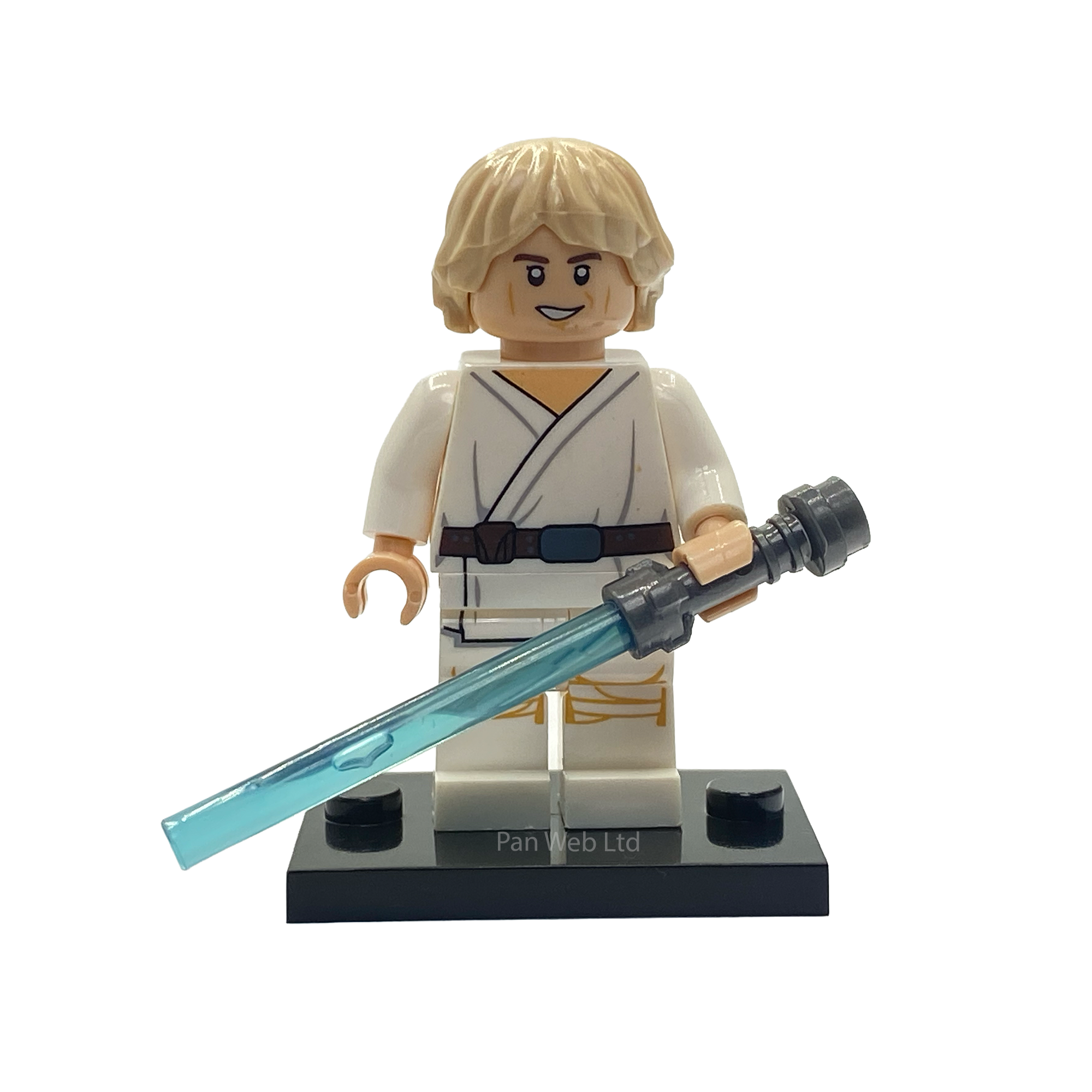 Farmboy Luke Skywalker Custom Brick Figure