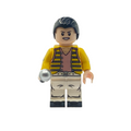 Freddie Mercury Rock Legend Custom Brick Figure