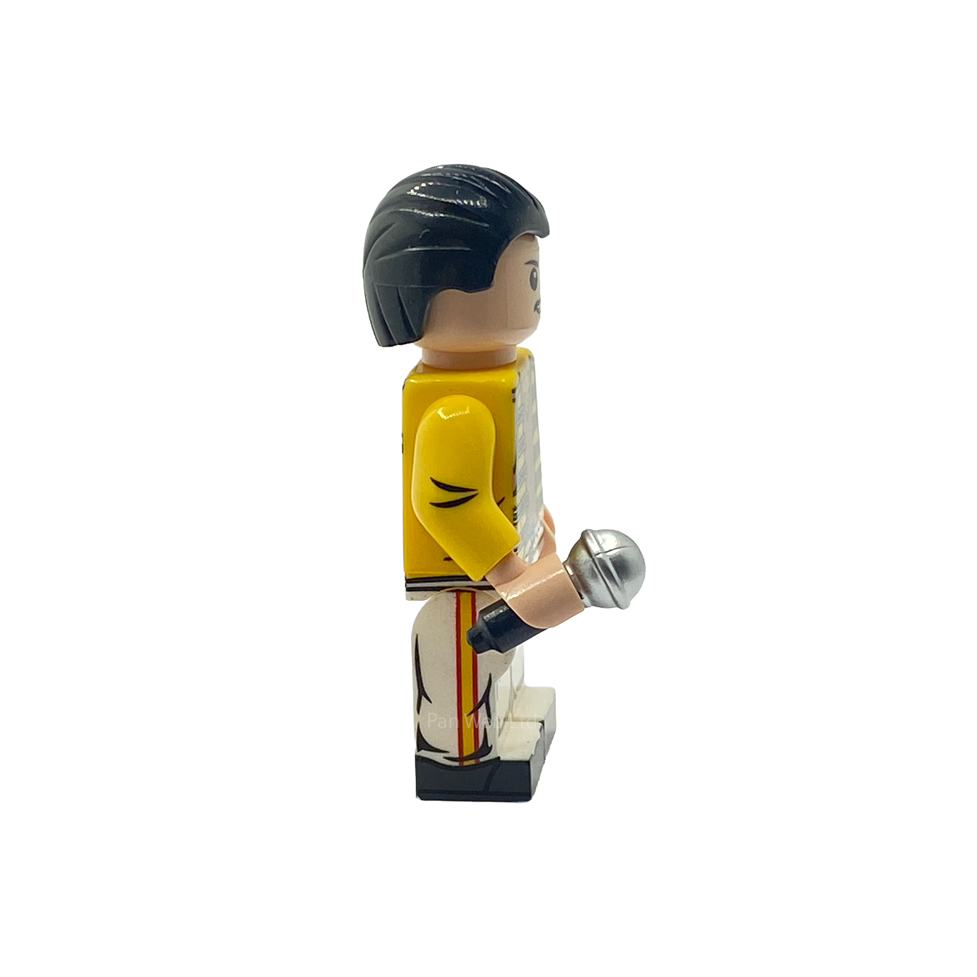 Freddie Mercury Rock Legend Custom Brick Figure