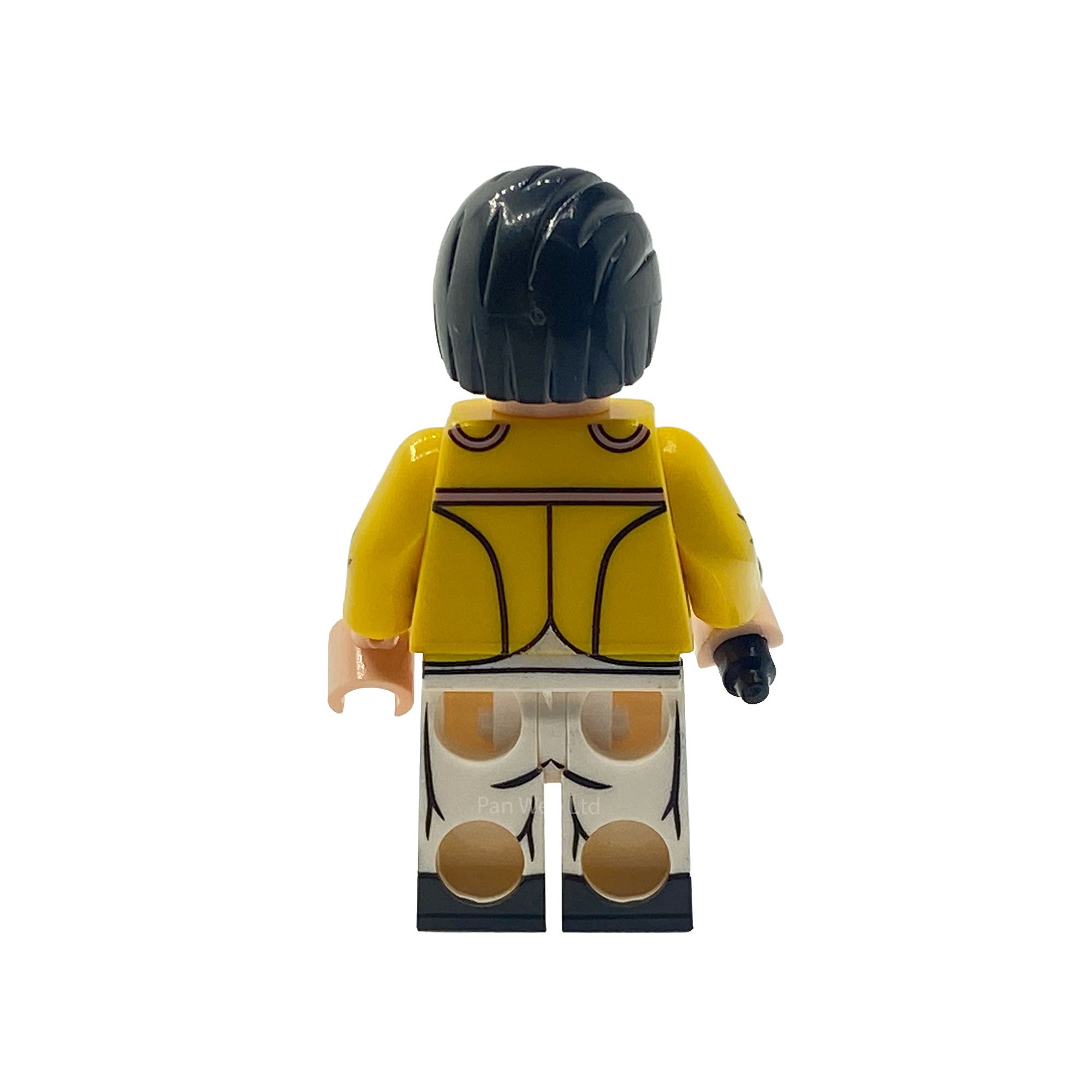 Freddie Mercury Rock Legend Custom Brick Figure