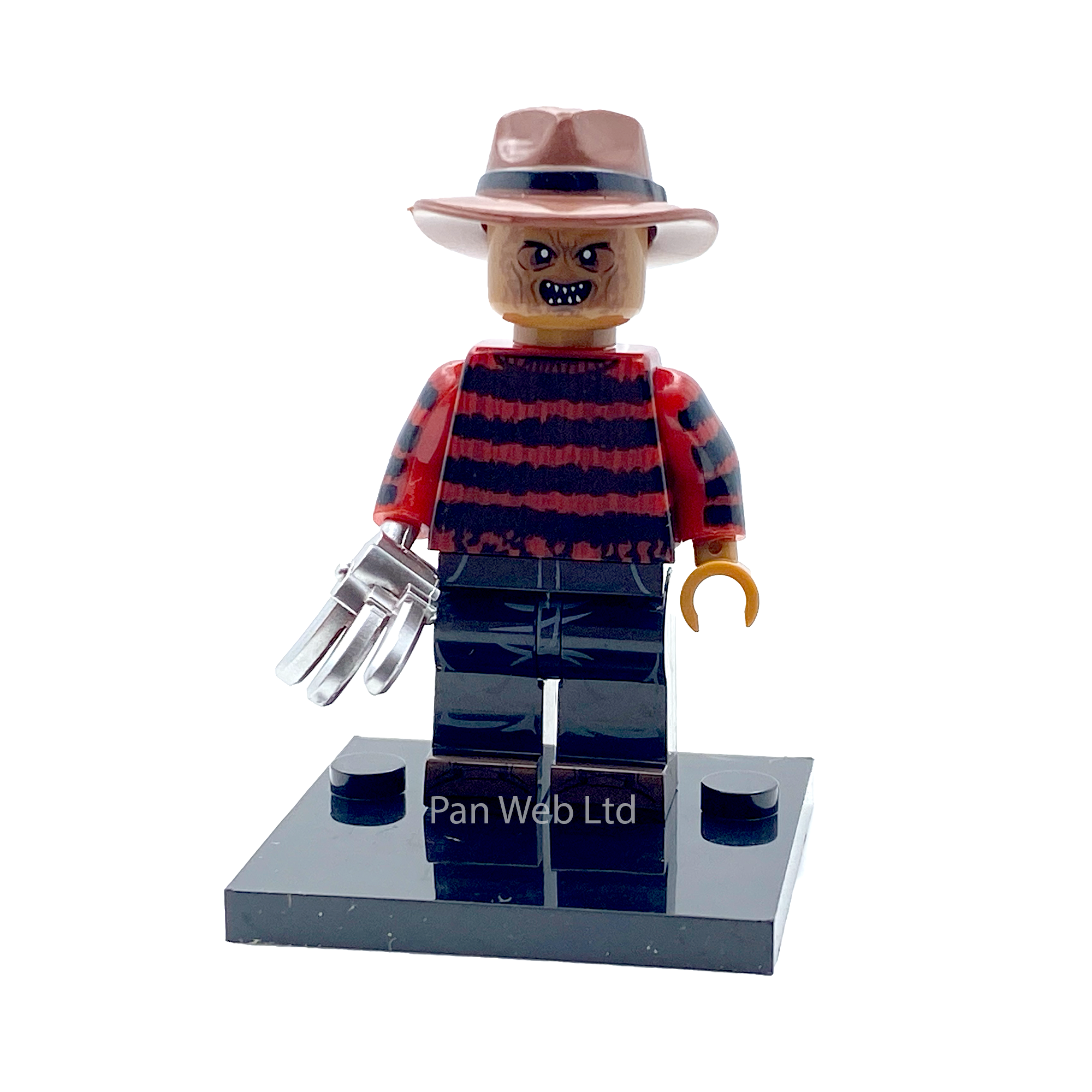 Freddy Krueger Custom Brick Figure