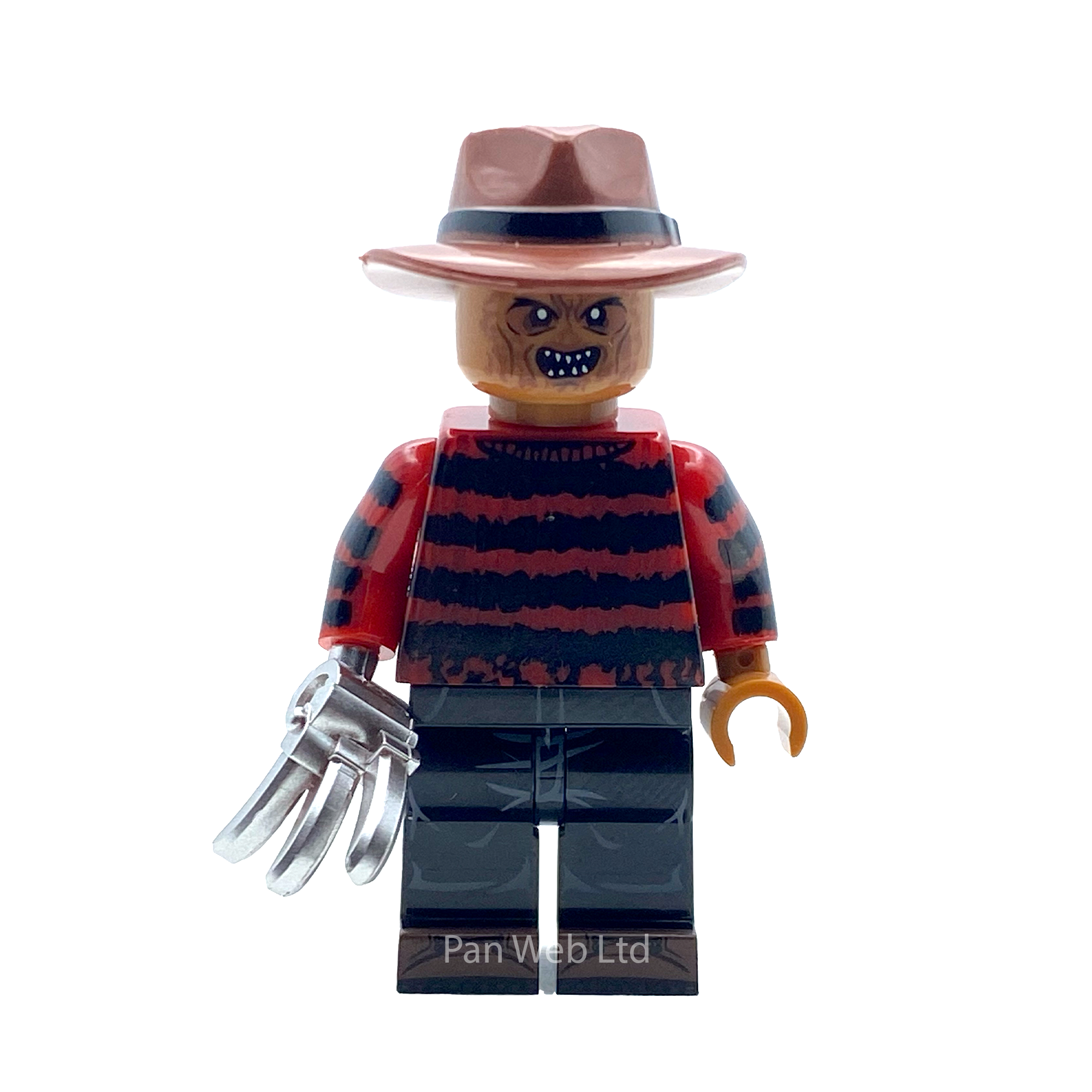 Freddy Krueger Custom Brick Figure