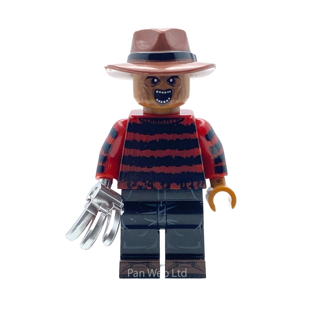 Freddy Krueger Custom Brick Figure