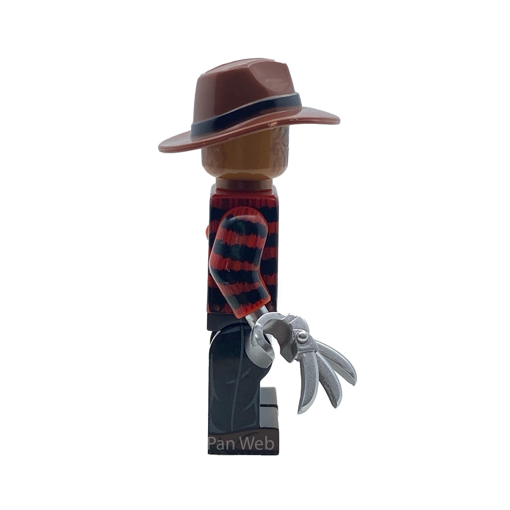 Freddy Krueger Custom Brick Figure