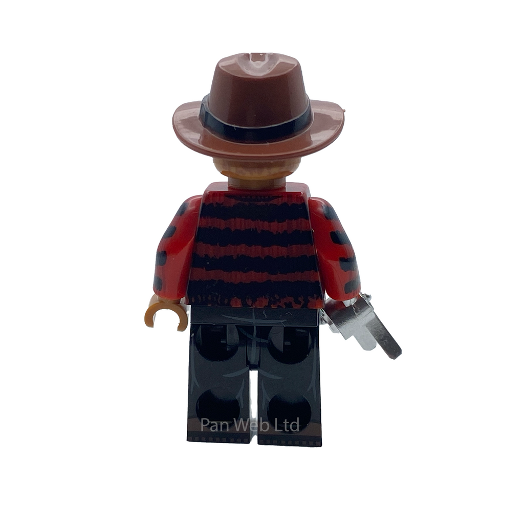 Freddy Krueger Custom Brick Figure