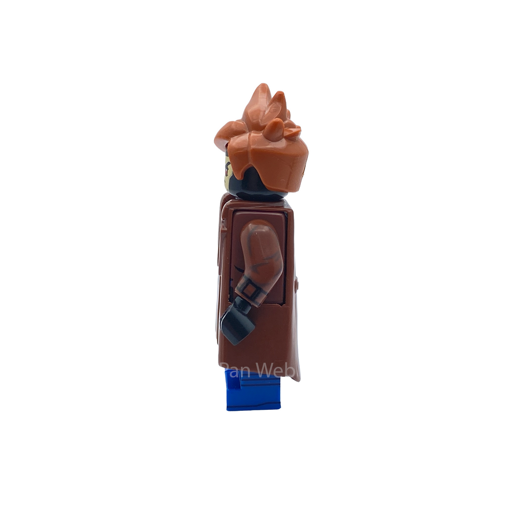 The Gambit X-Men Custom Brick Figure