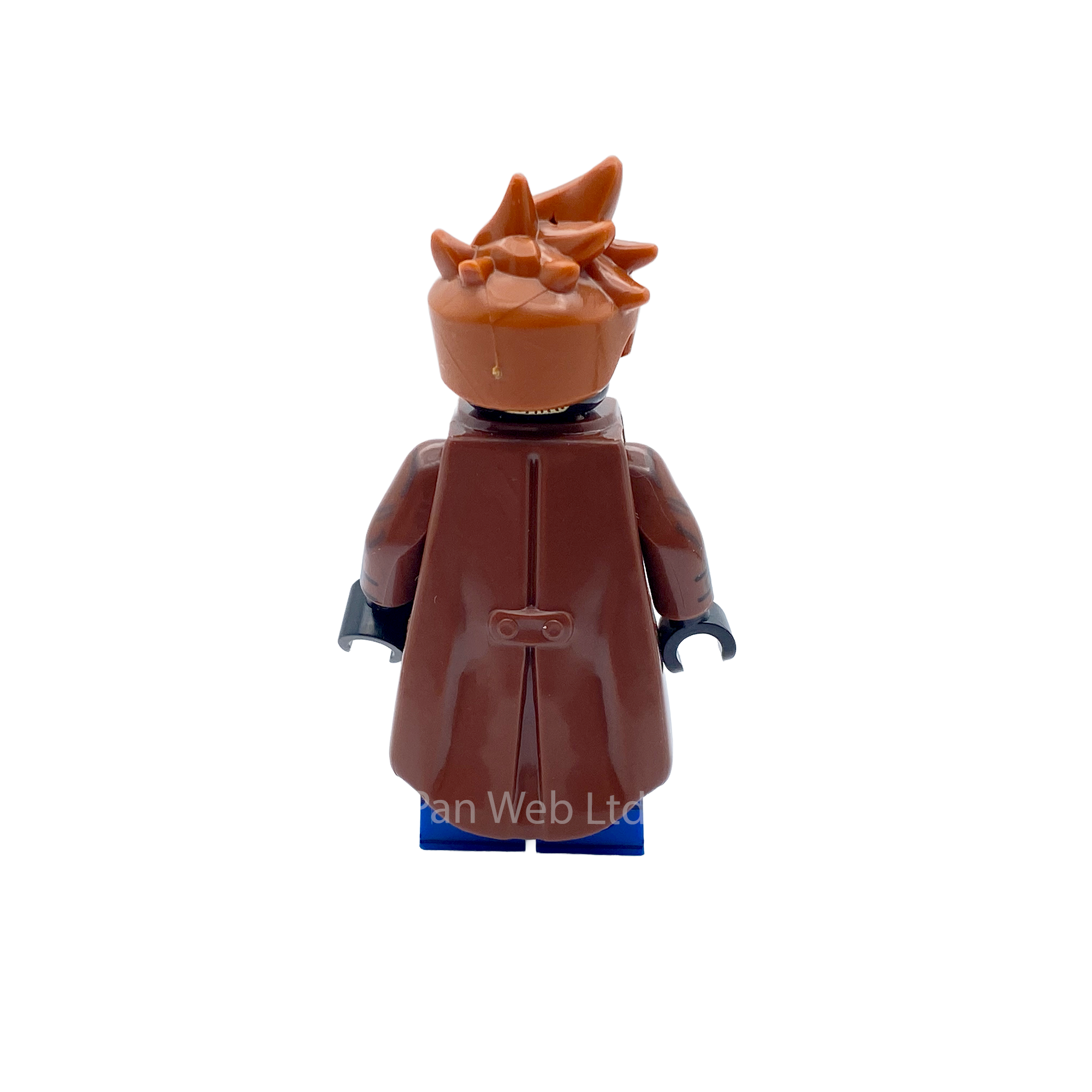 The Gambit X-Men Custom Brick Figure