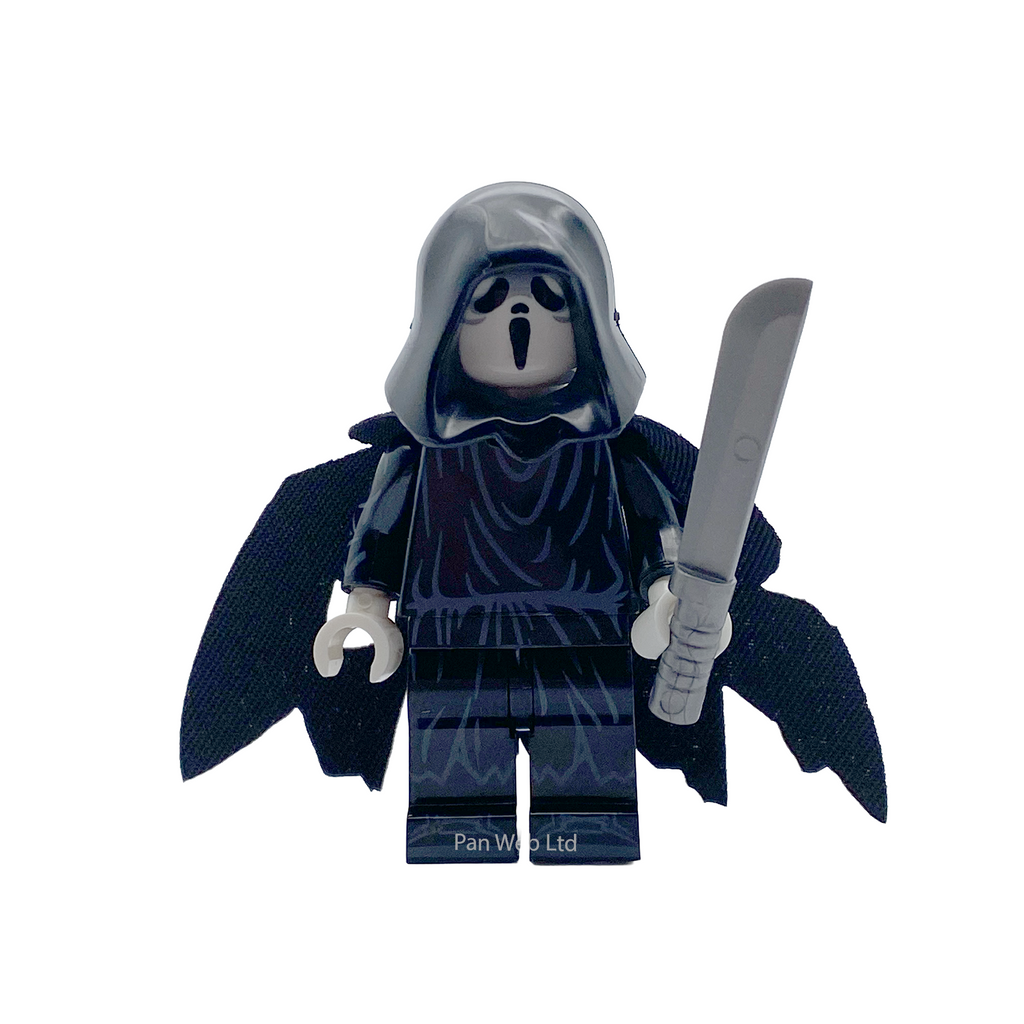 Ghostface Inspired Horror Custom Brick Figure