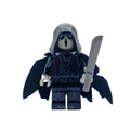 Ghostface Inspired Horror Custom Brick Figure