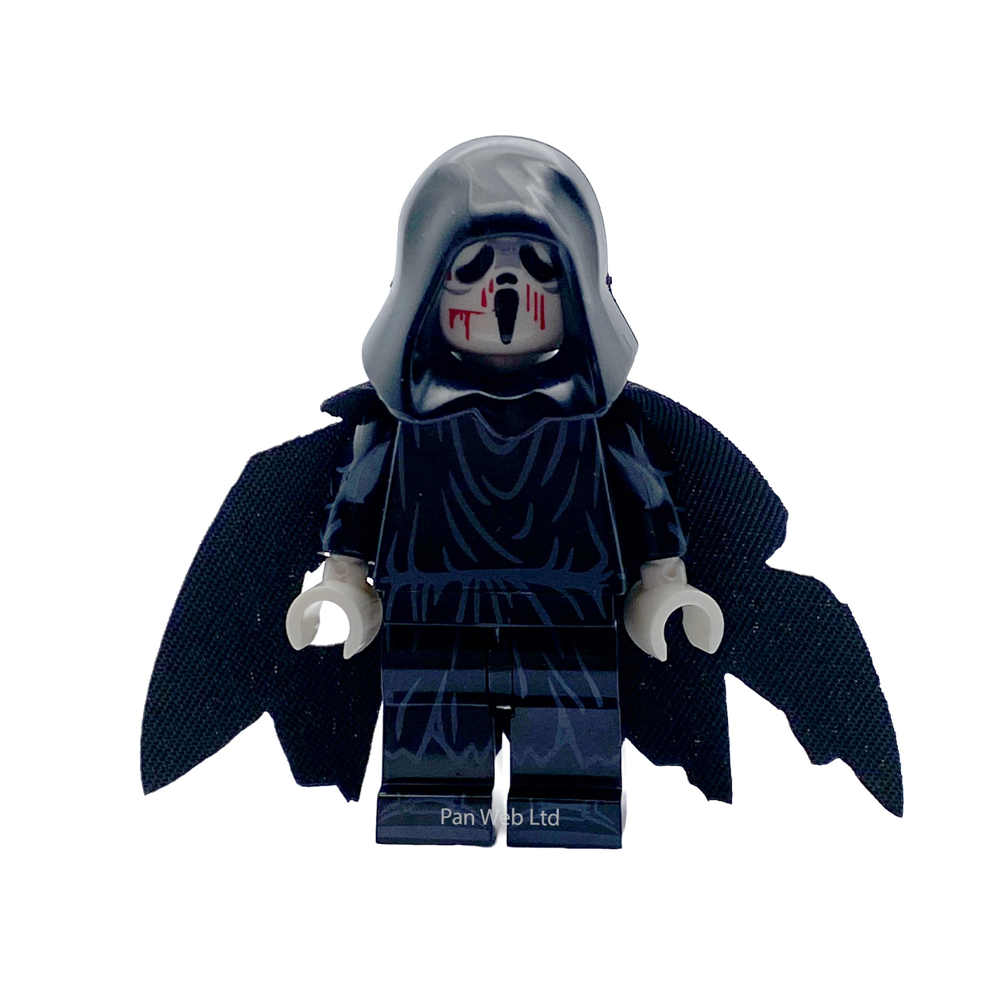 Ghostface Inspired Horror Custom Brick Figure