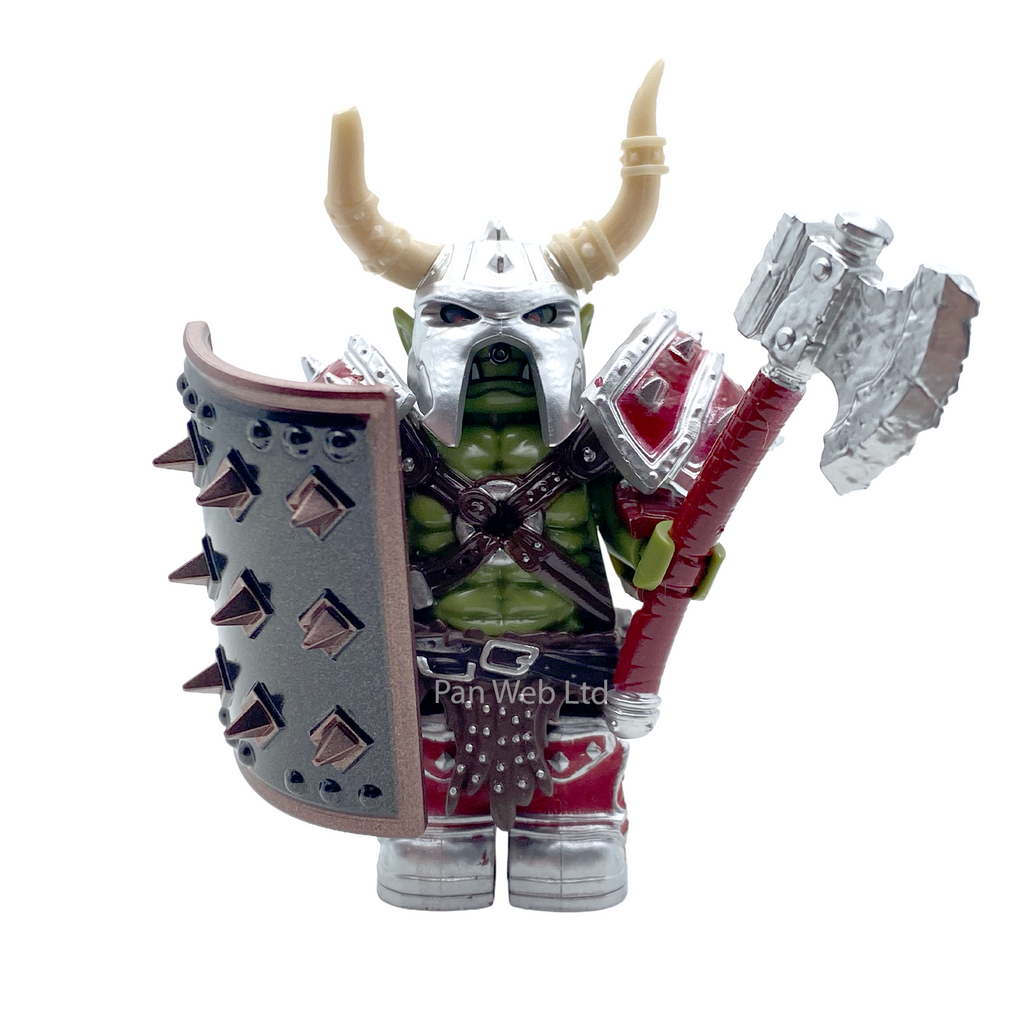 Kukaron Mercenary Orcs Troop Warcraft Inspired Brick Figures