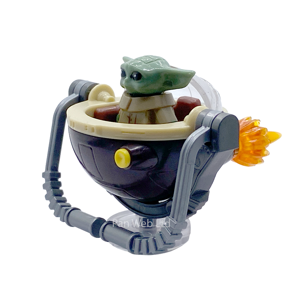 Grogu in Space Pod Custom Brick Figure