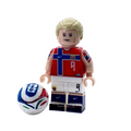 Erling Haaland Norway Kit Custom Brick Figure