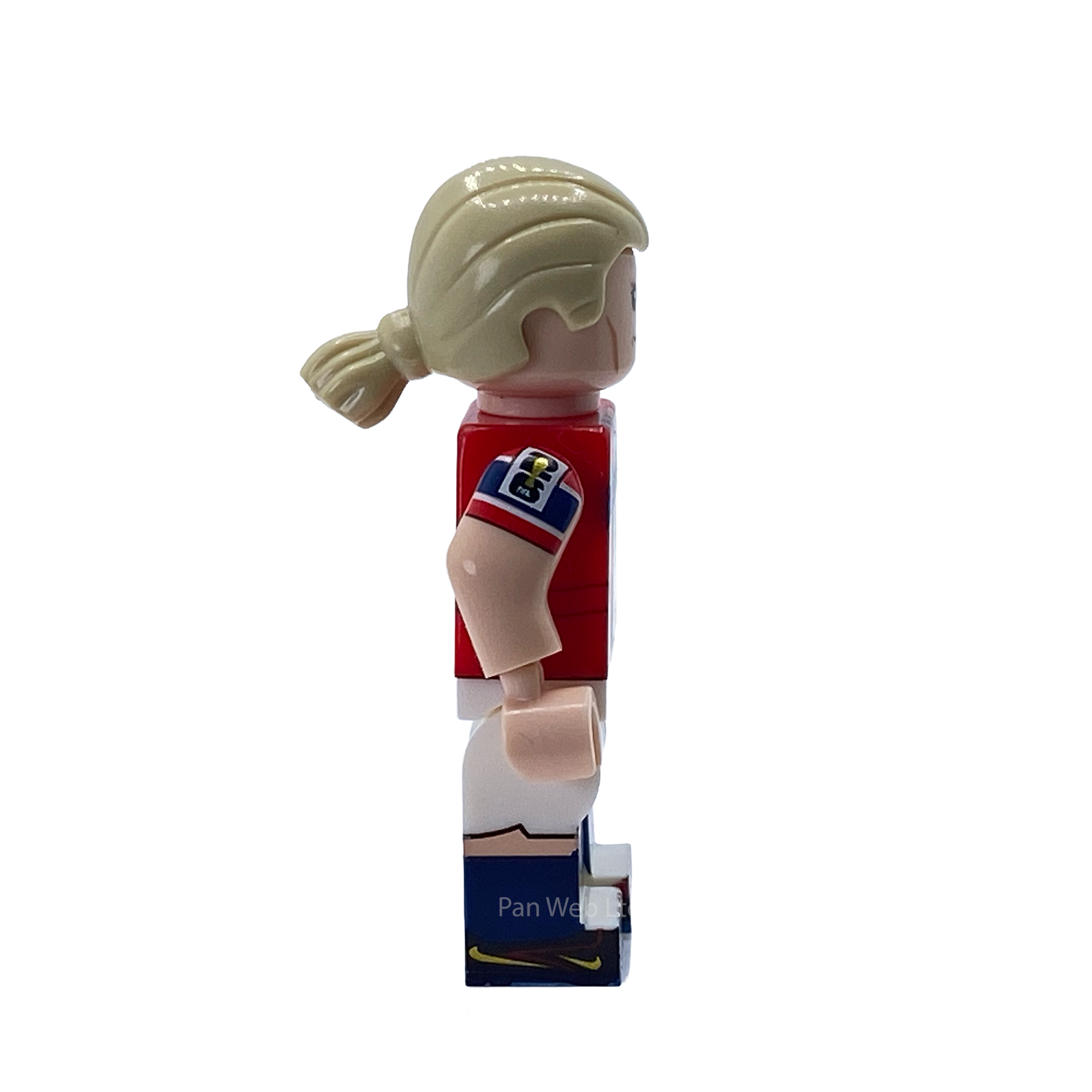 Erling Haaland Norway Kit Custom Brick Figure