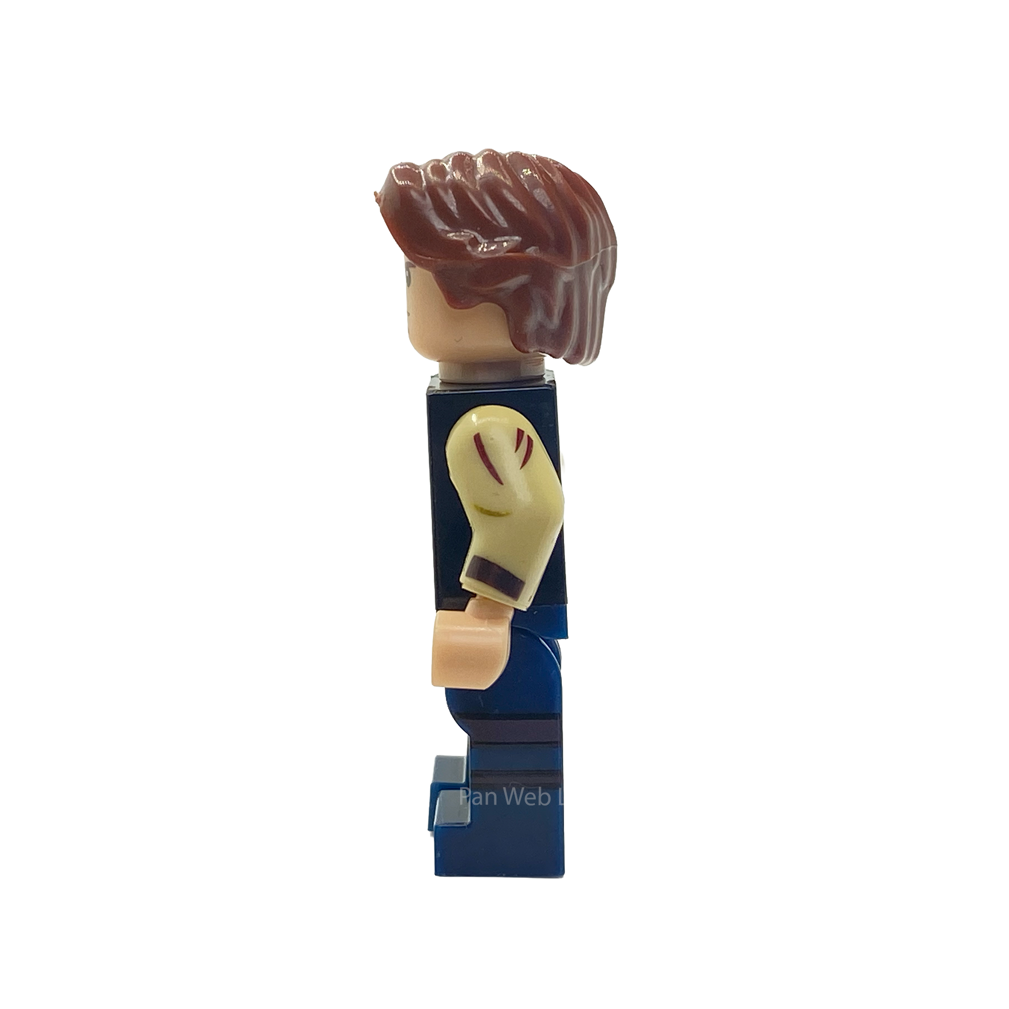 Han Solo Custom Brick Figure